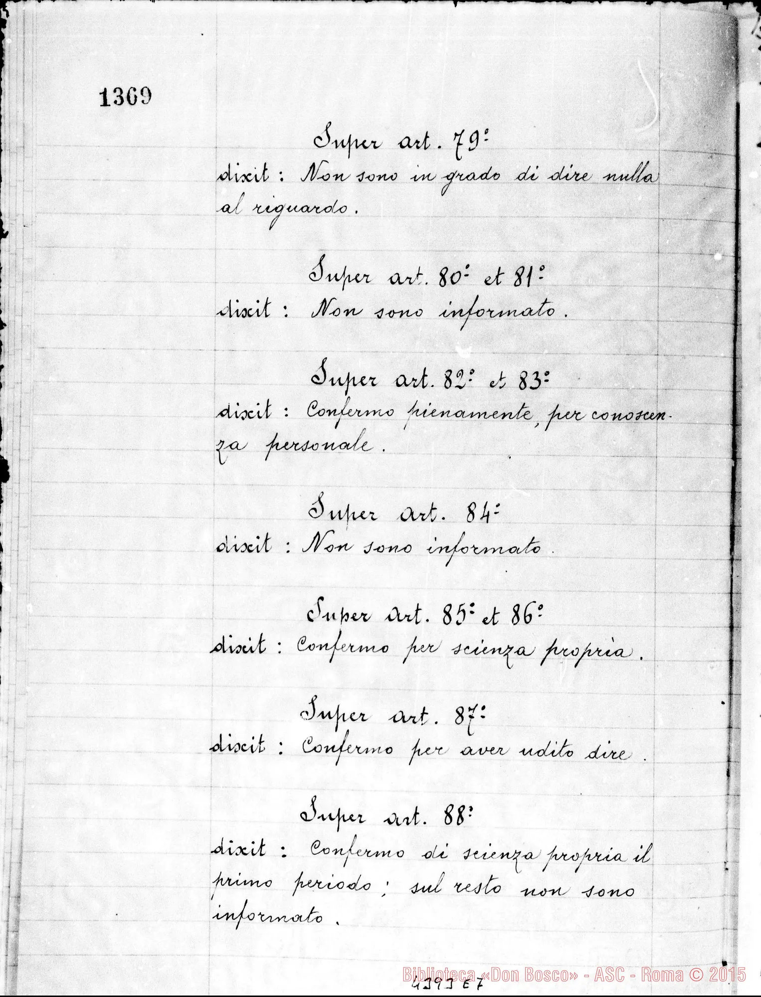 Fotogramma E 7 — Clerico Pietro, laureato in medicina, cav. di S. Silvestro