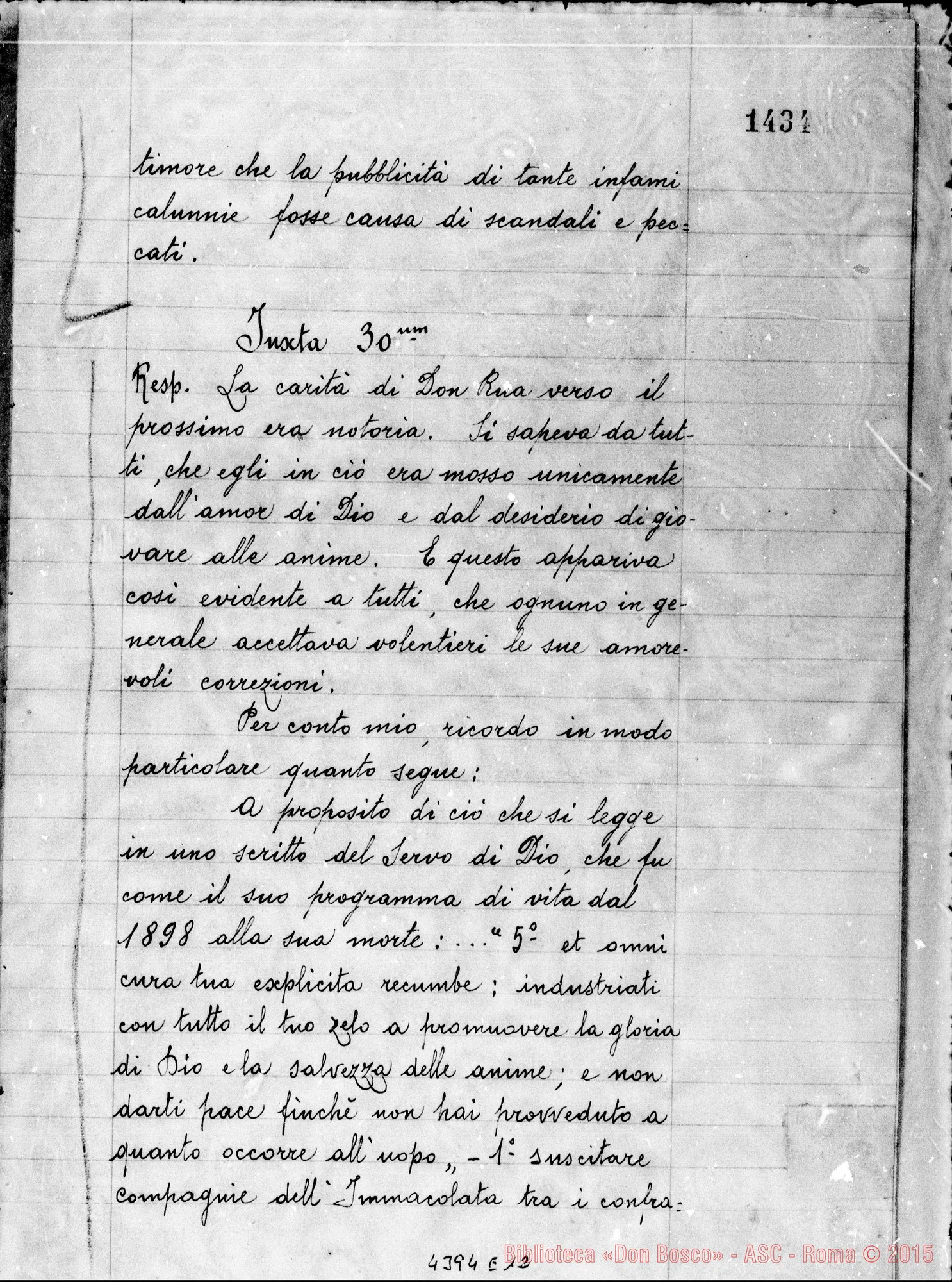 Fotogramma E 12 — Gennaro Andrea, sac. SDB