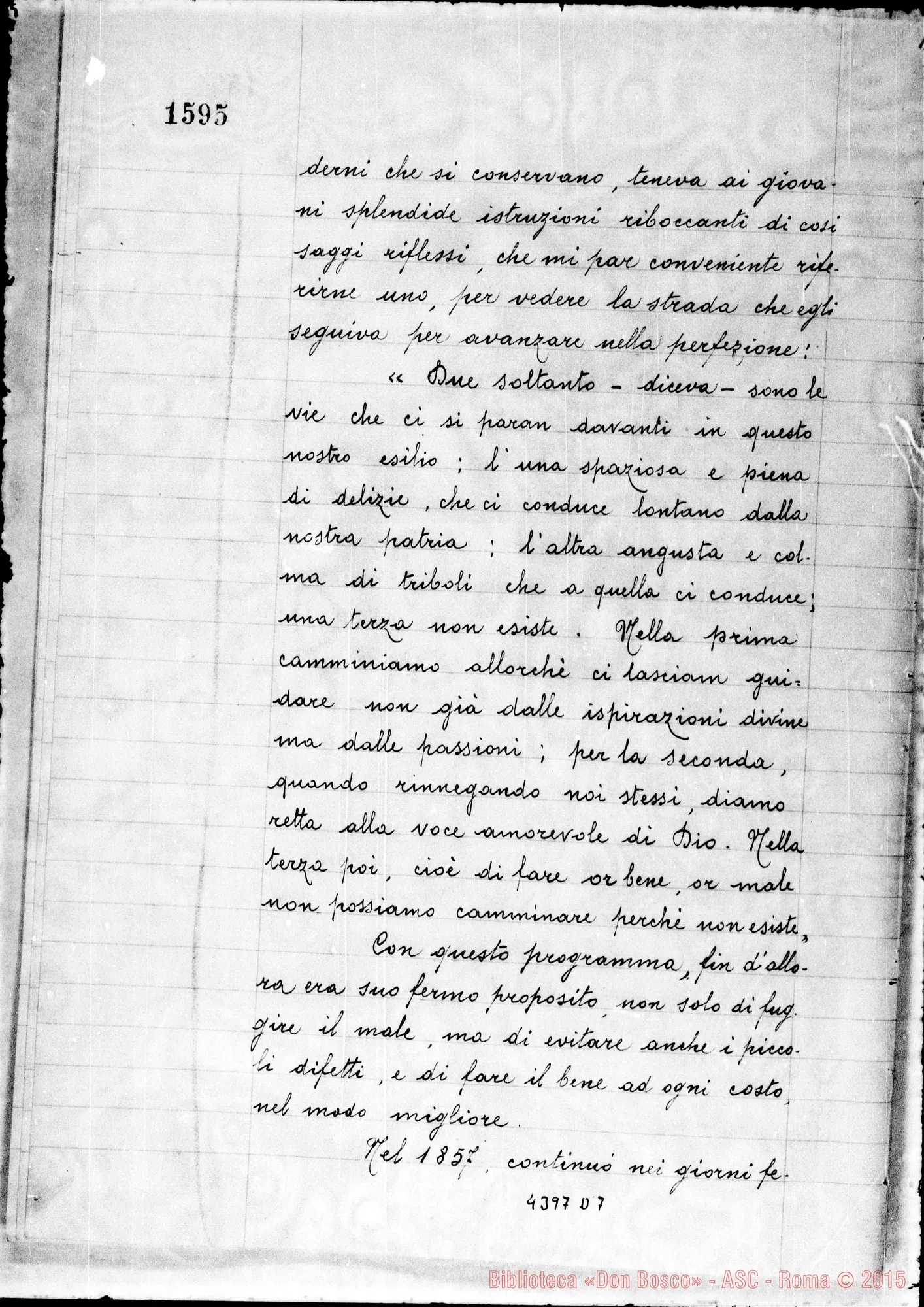 Fotogramma D 7 — Amadei Angelo, sac. SDB