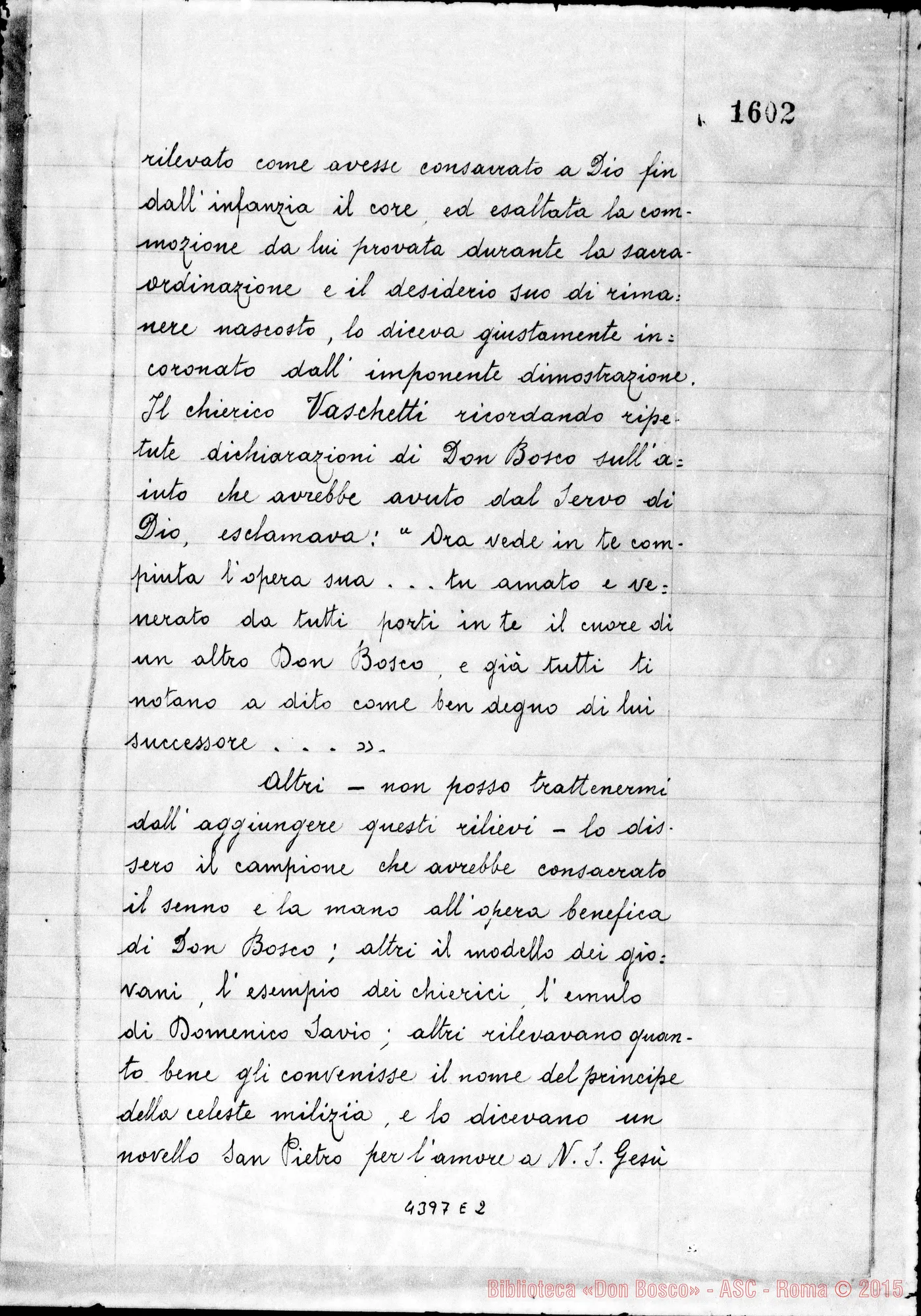 Fotogramma E 2 — Amadei Angelo, sac. SDB