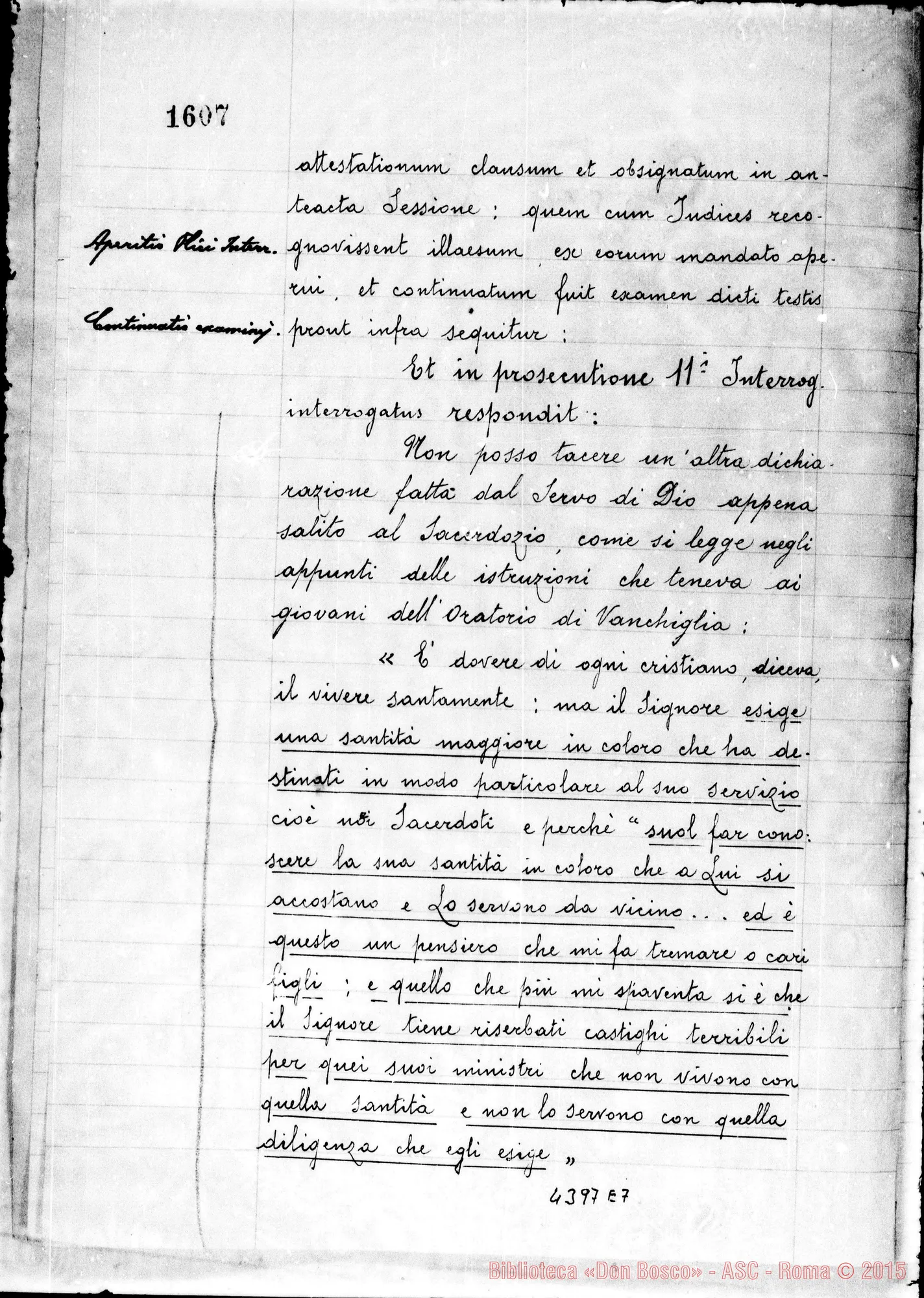 Fotogramma E 7 — Amadei Angelo, sac. SDB