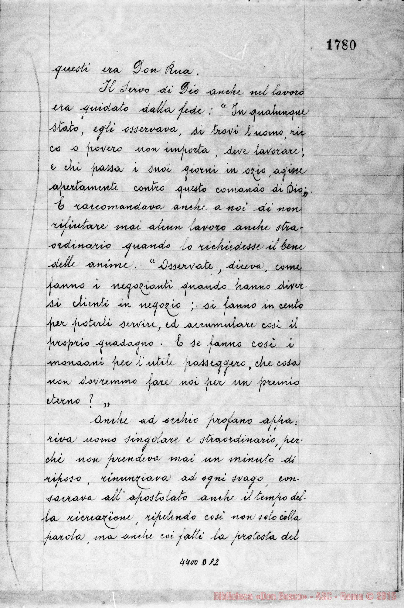Fotogramma D 12