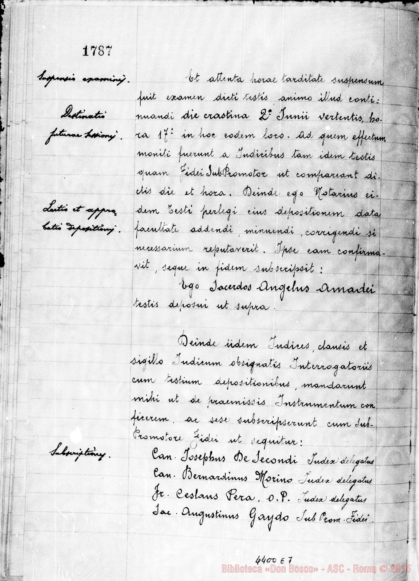Fotogramma E 7