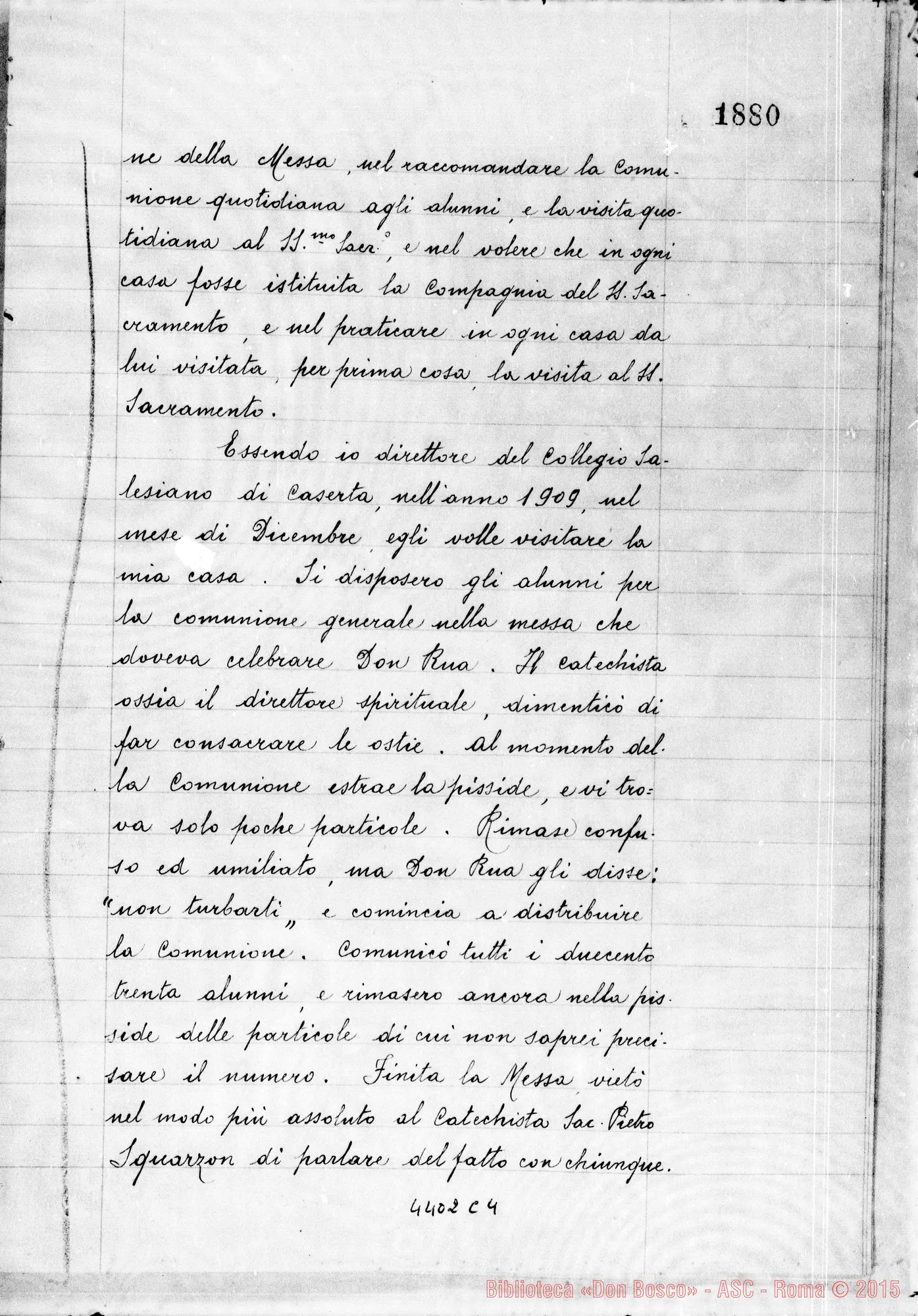 Fotogramma C 4 — Federico Emanuel, vesc. di Castellammare di Stabia
