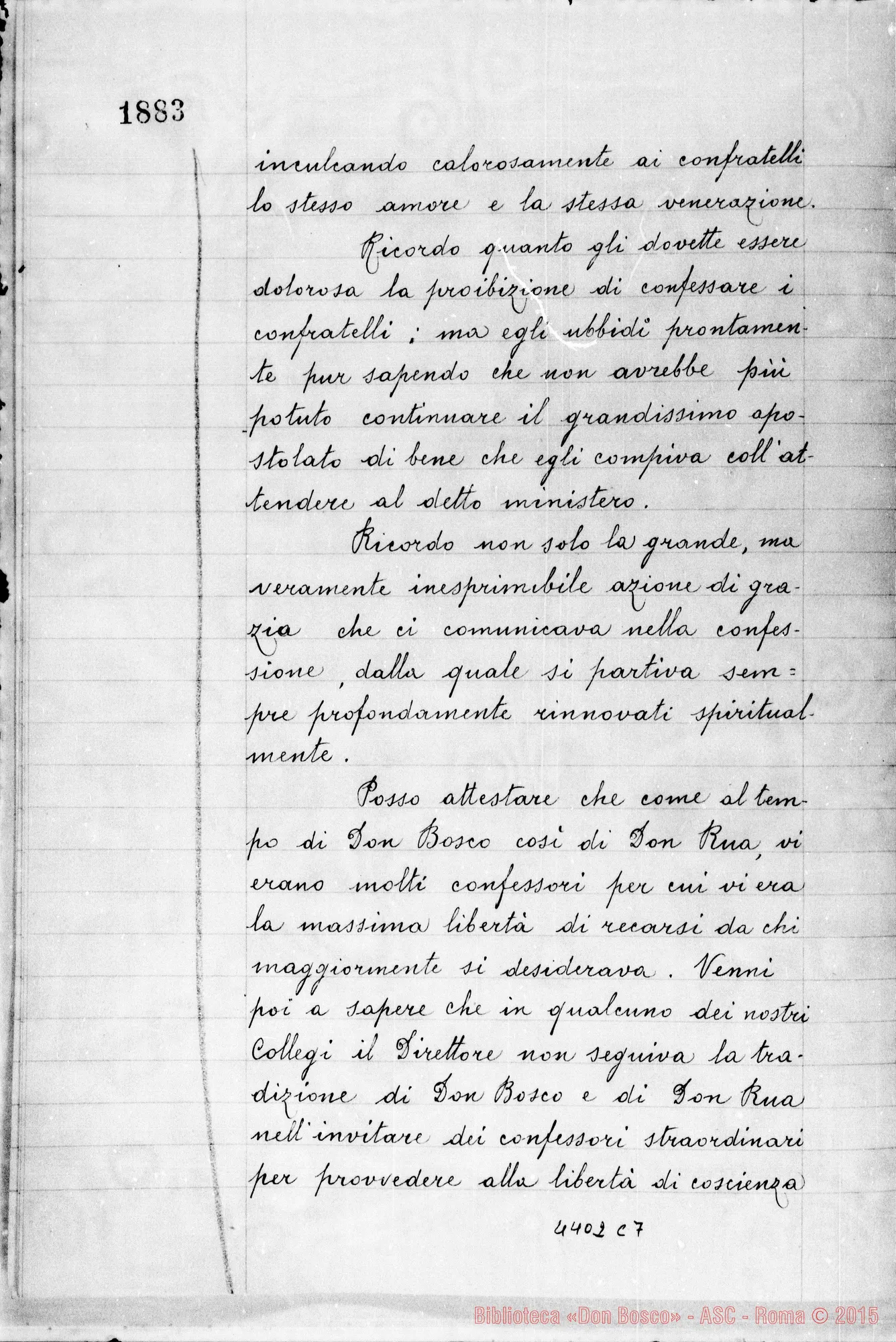 Fotogramma C 7 — Federico Emanuel, vesc. di Castellammare di Stabia