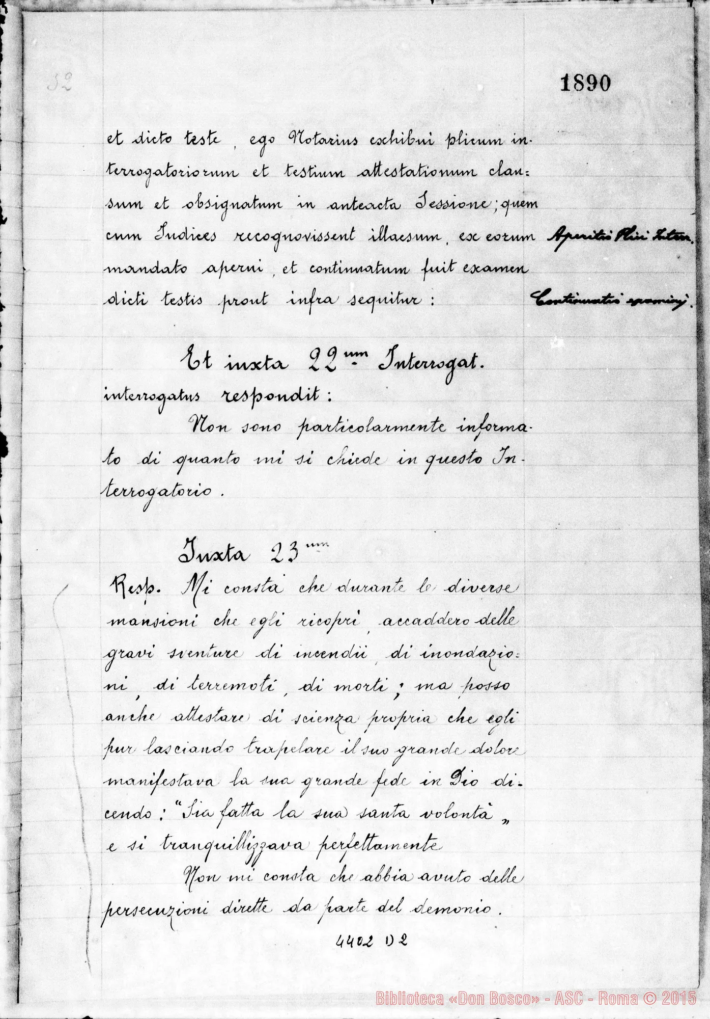 Fotogramma D 2 — Federico Emanuel, vesc. di Castellammare di Stabia