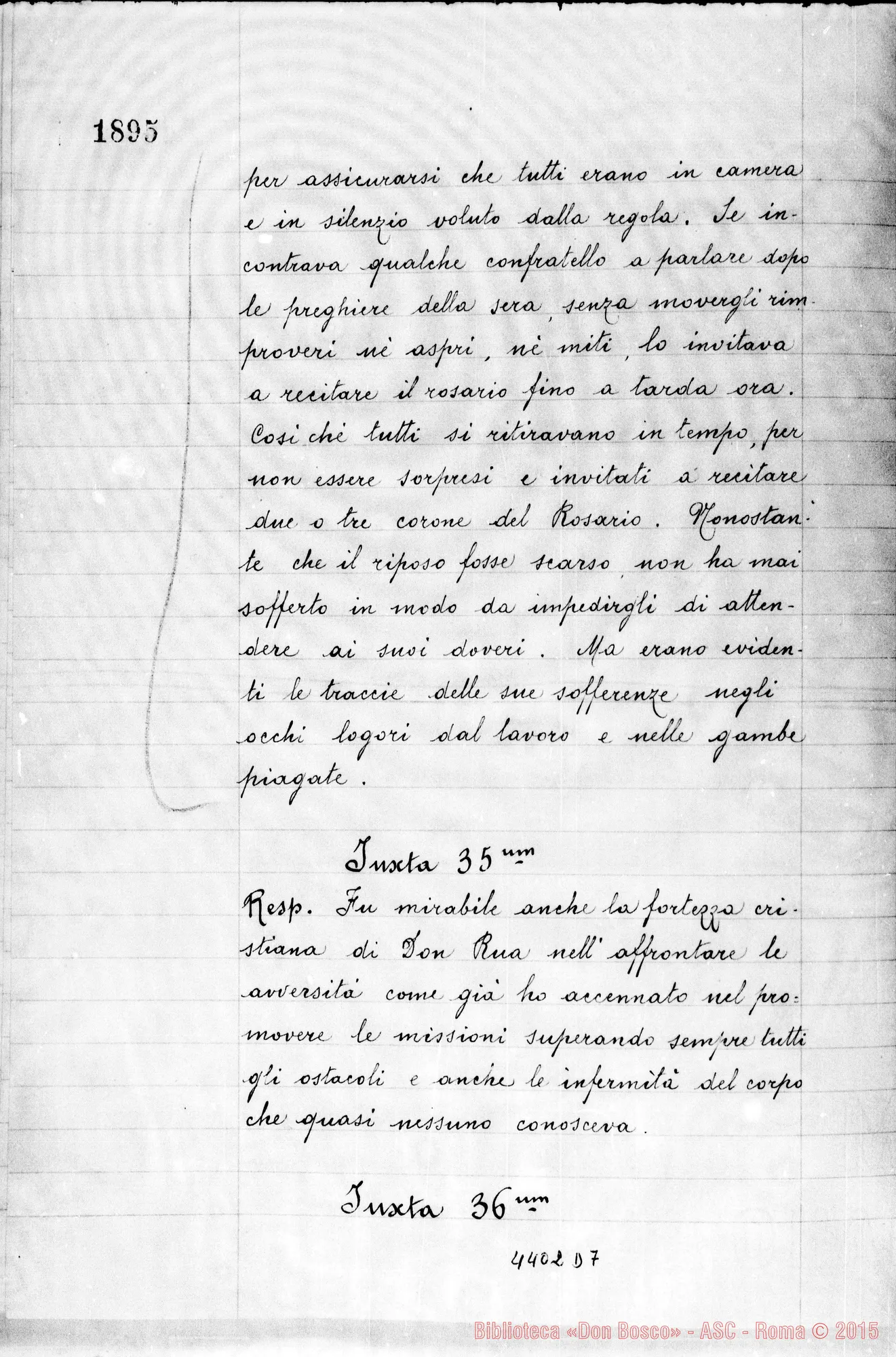 Fotogramma D 7 — Federico Emanuel, vesc. di Castellammare di Stabia