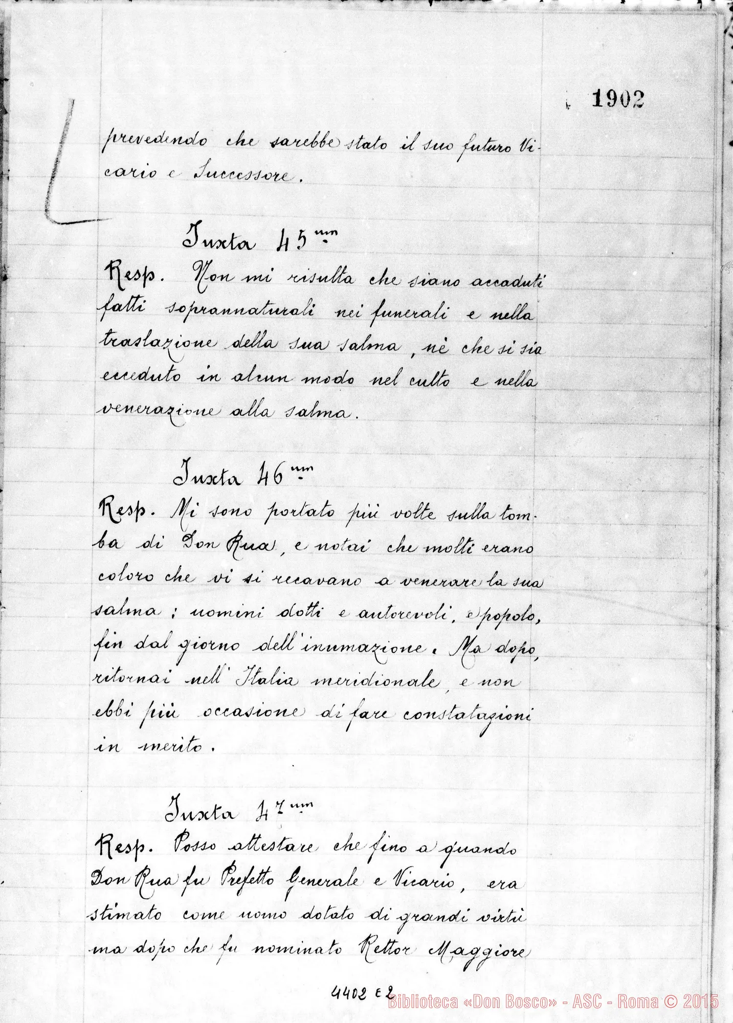 Fotogramma E 2 — Federico Emanuel, vesc. di Castellammare di Stabia