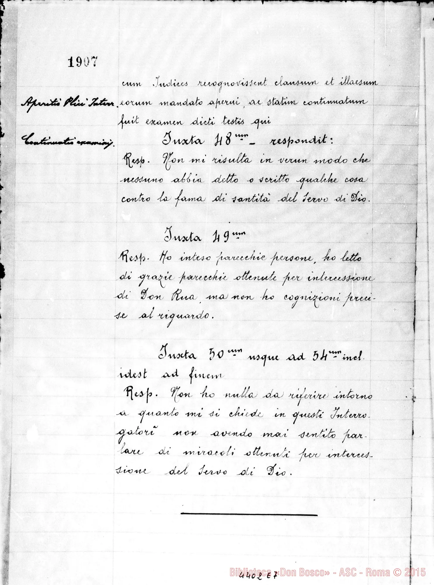 Fotogramma E 7 — Federico Emanuel, vesc. di Castellammare di Stabia