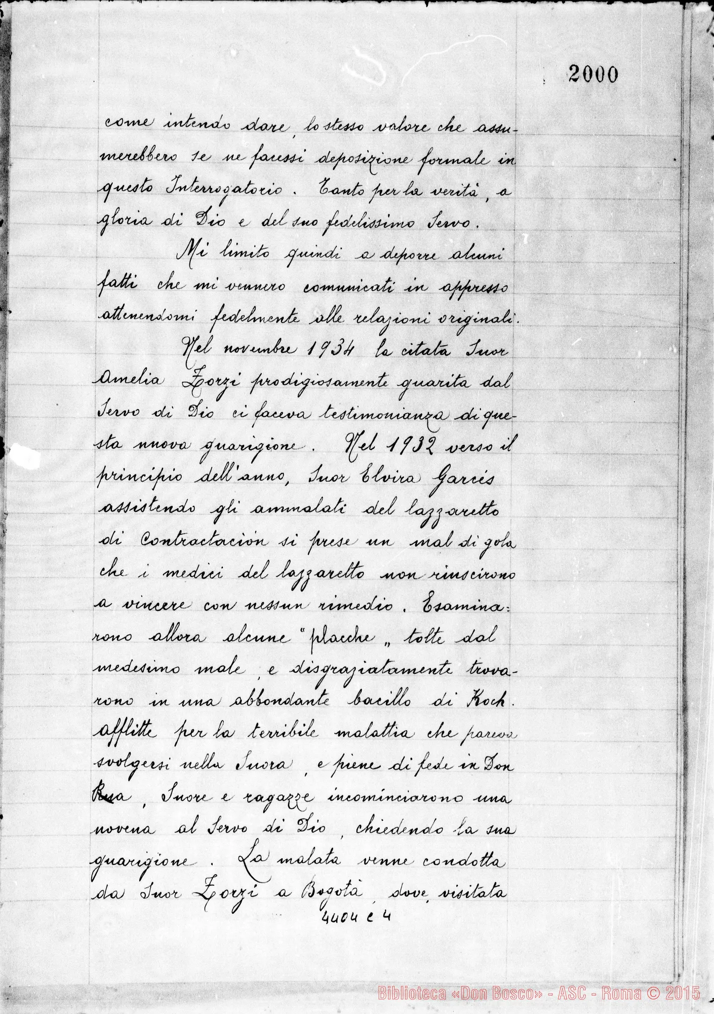 Fotogramma C 4 — Amadei Angelo, sac. SDB (suspensum fuerat per aliquot dies)