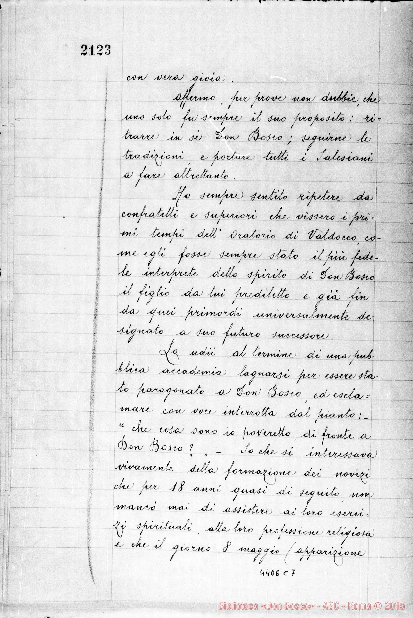 Fotogramma C 7 — Zolin Giovanni, sac. SDB