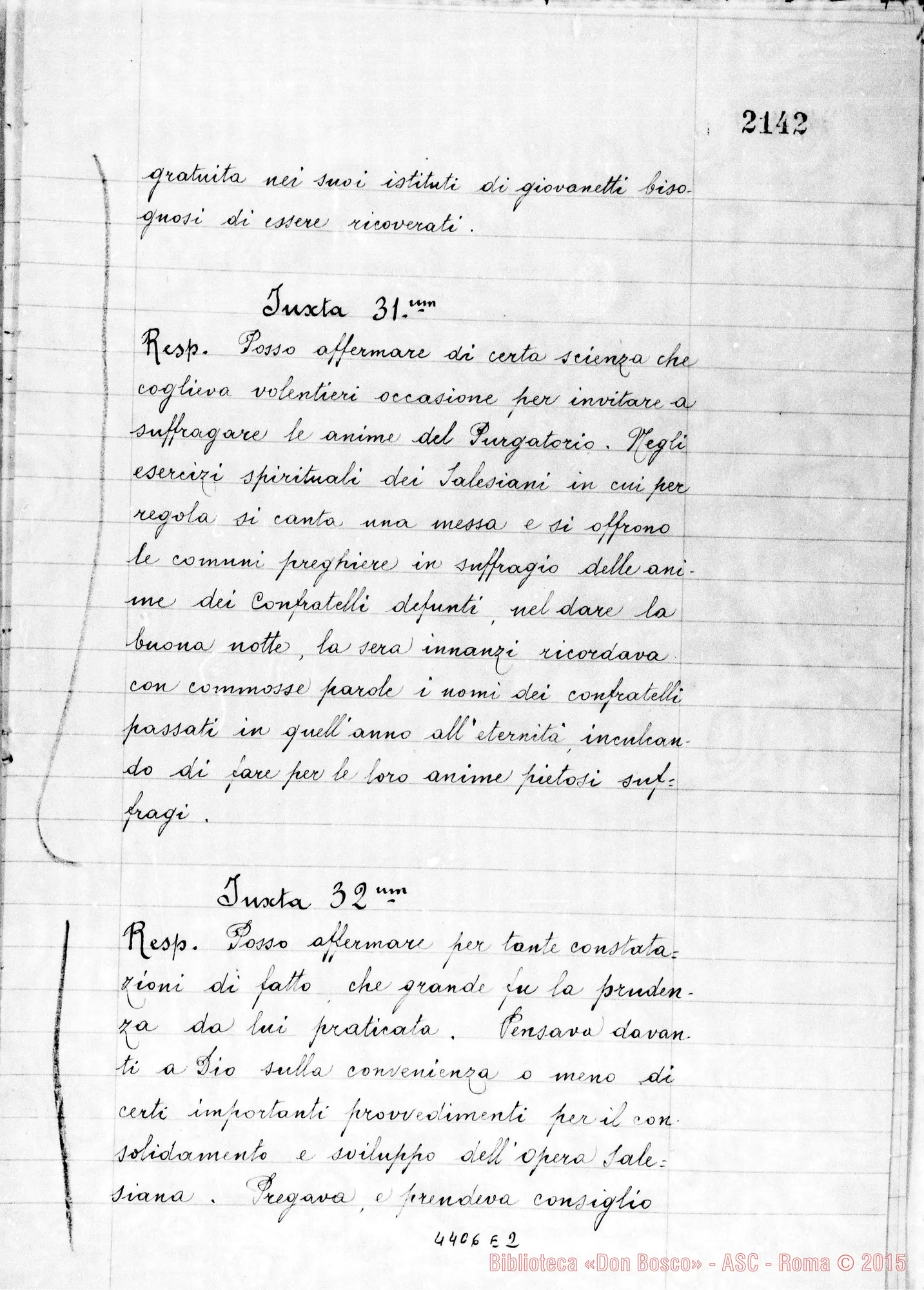 Fotogramma E 2 — Zolin Giovanni, sac. SDB