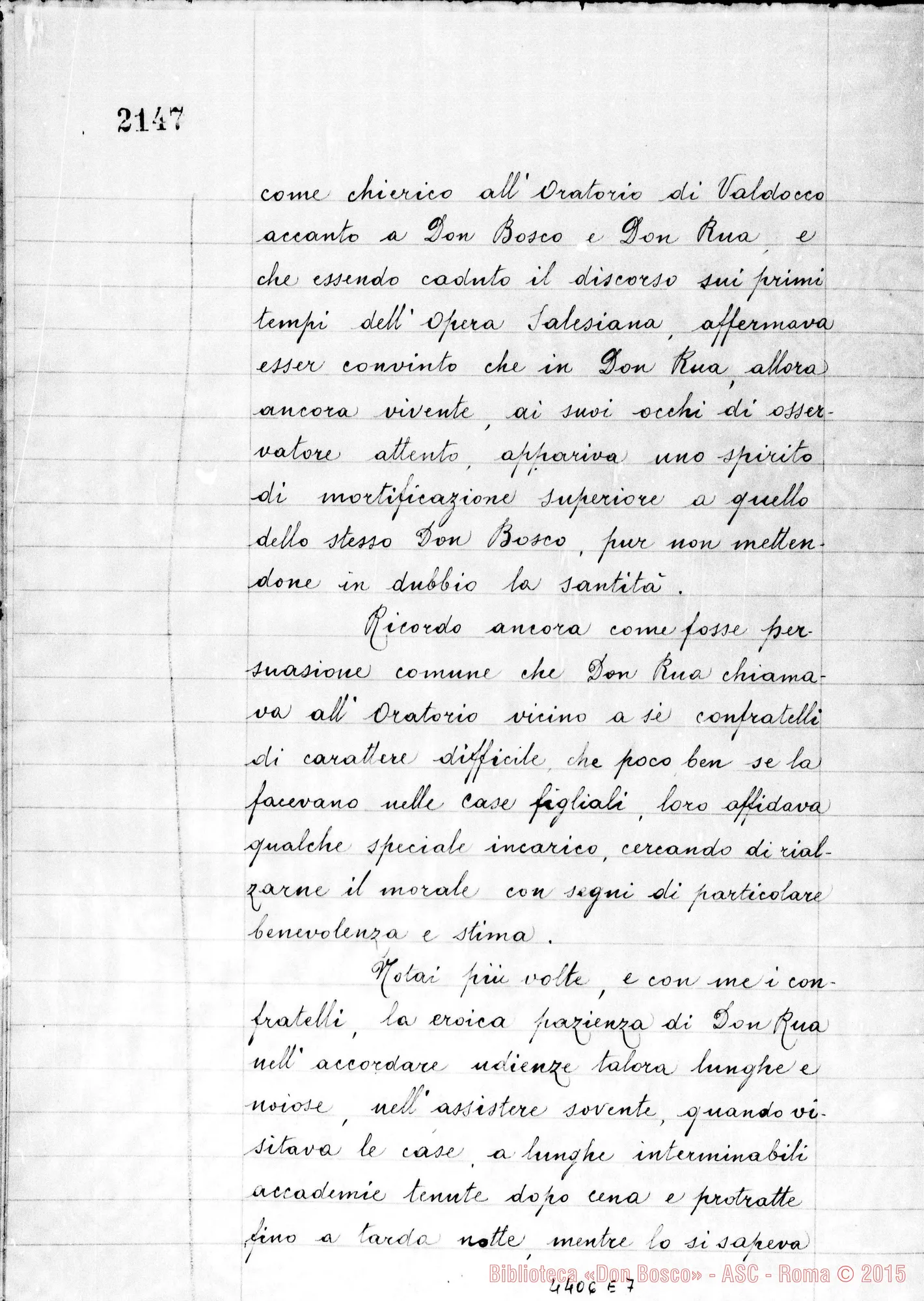 Fotogramma E 7 — Zolin Giovanni, sac. SDB