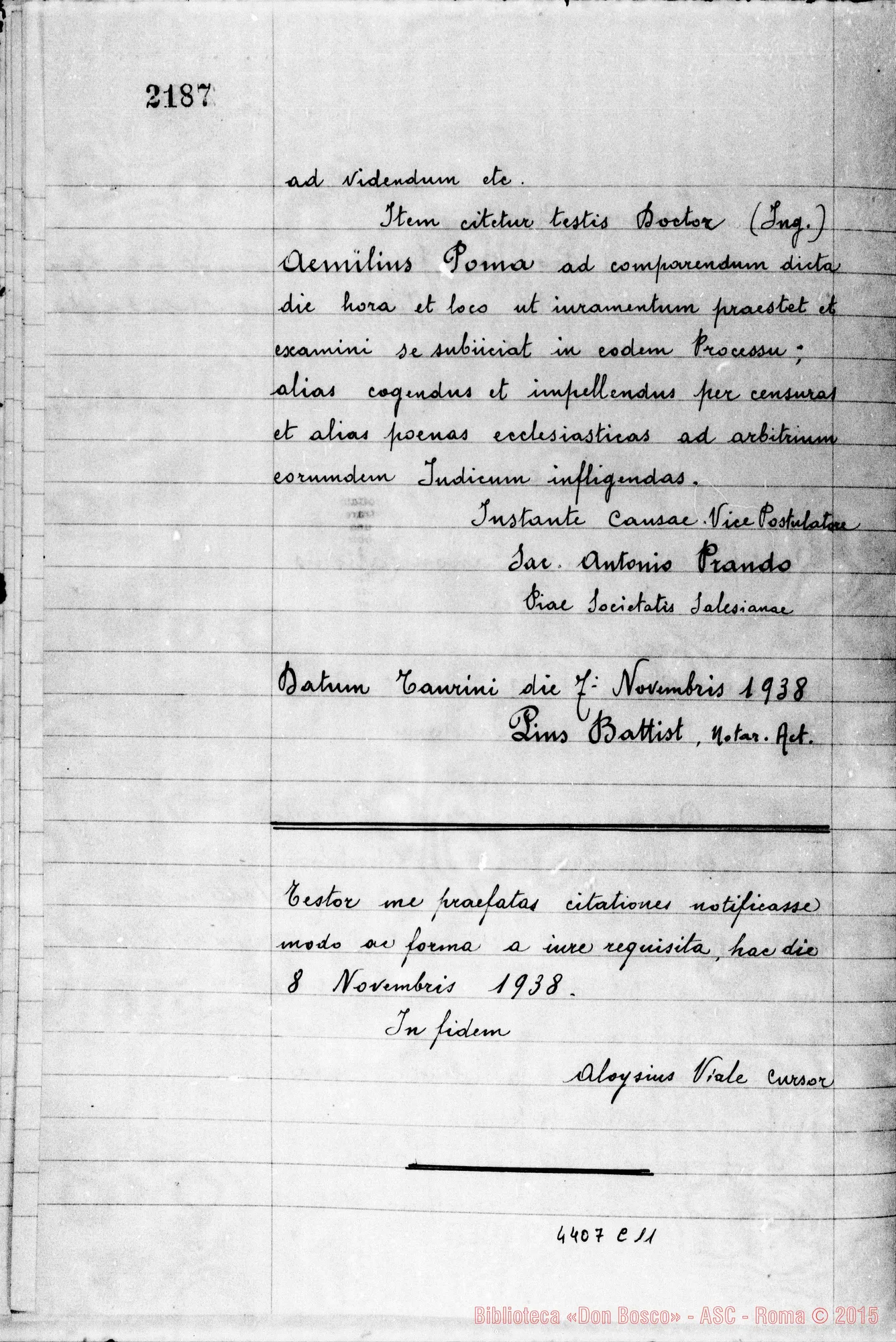 Fotogramma C 11 — Poma Emilio, ingegnere