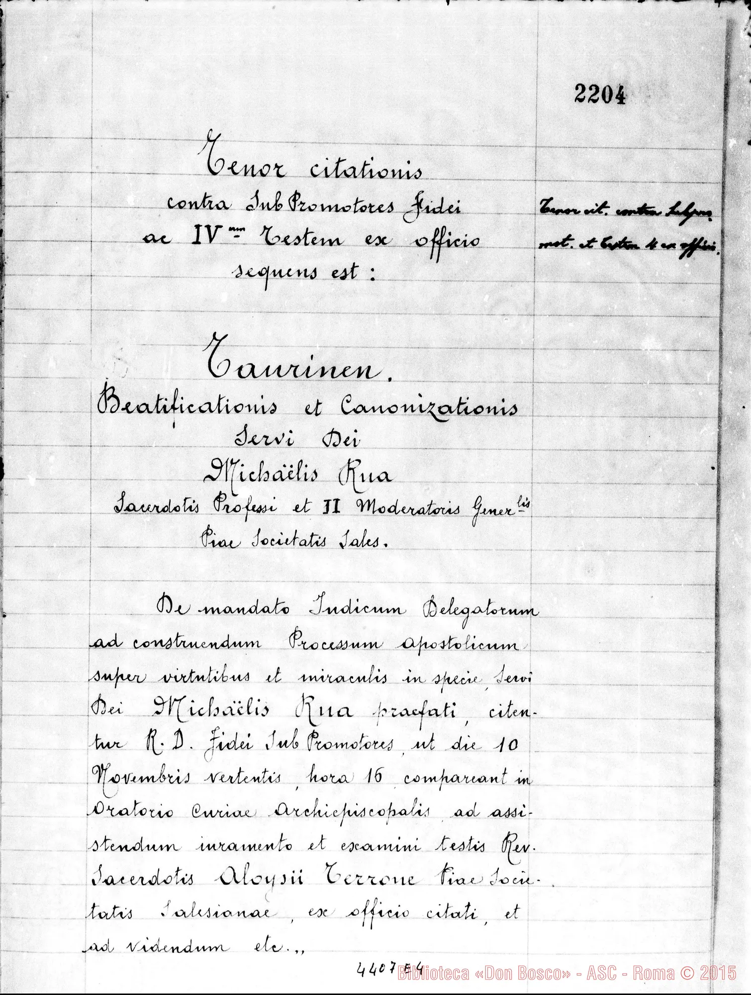 Fotogramma E 4 — Terrone Luigi, sac. SDB