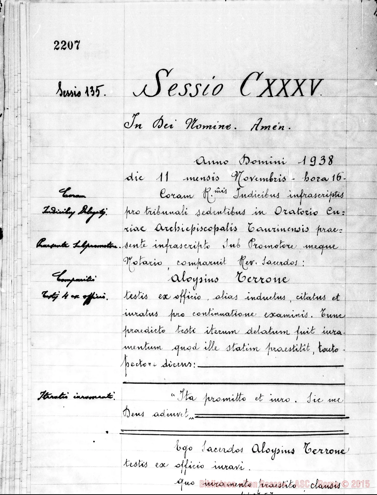 Fotogramma E 7 — Terrone Luigi, sac. SDB
