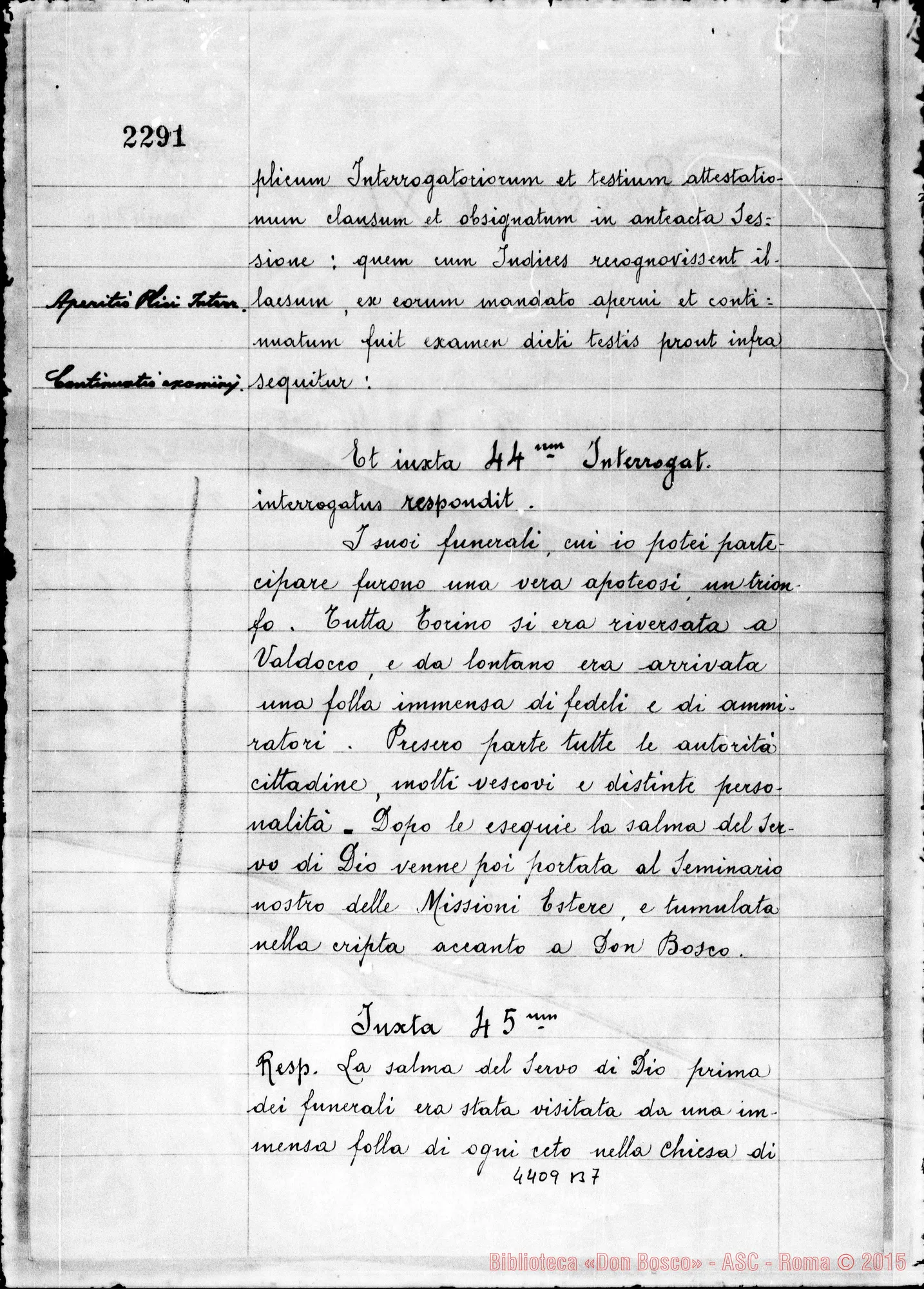 Fotogramma B 7 — Terrone Luigi, sac. SDB