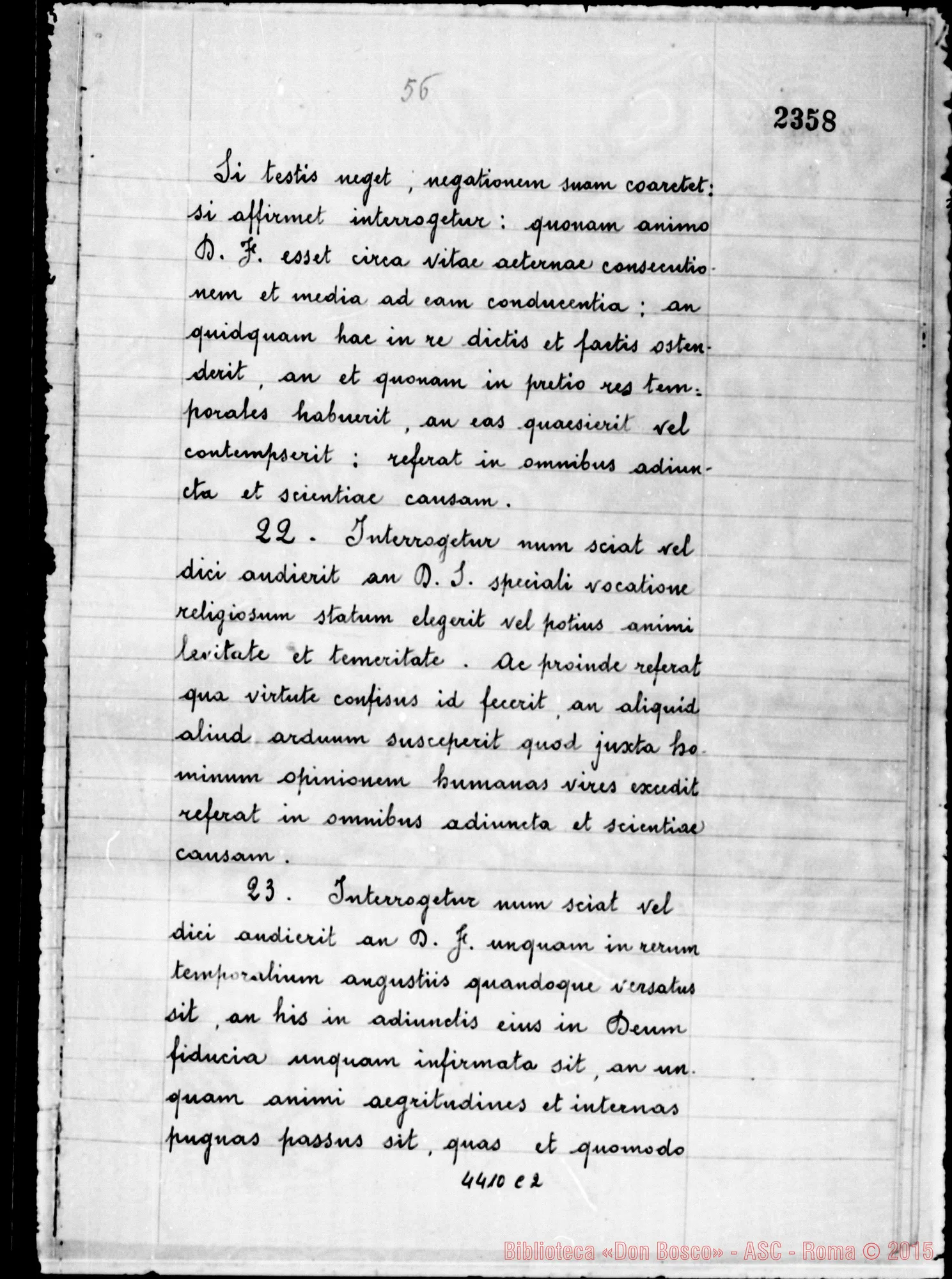 Fotogramma C 2