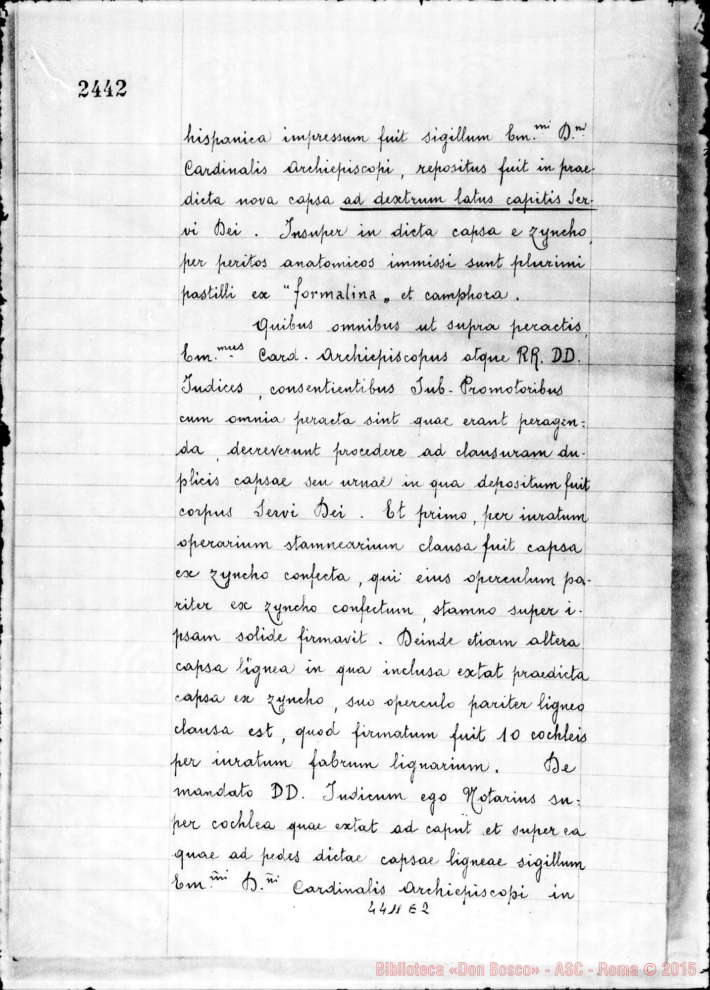 Fotogramma E 2
