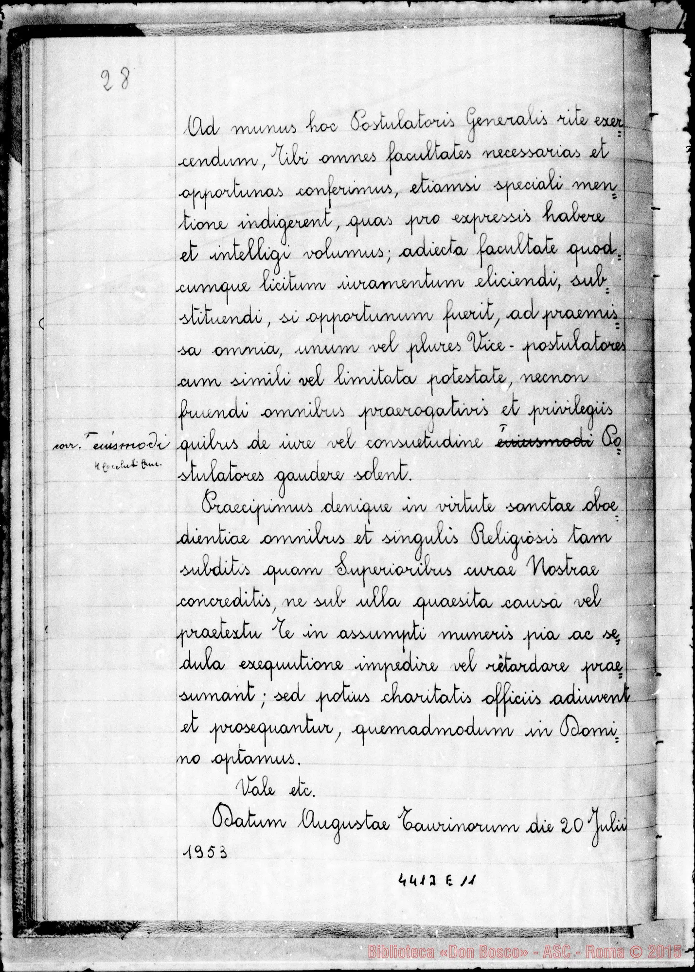 Fotogramma E 11 — In Curia Cremensi super miraculo (1956)