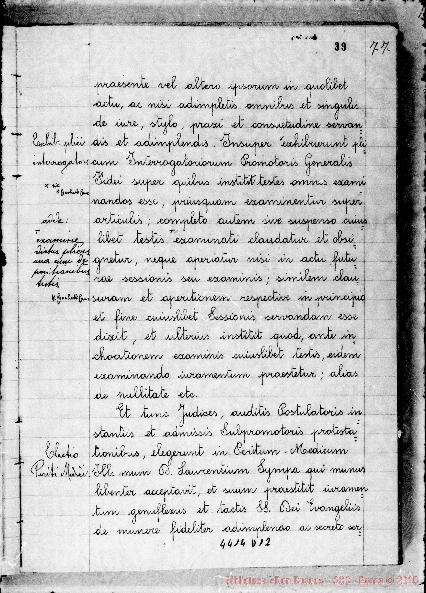 Fotogramma D 12