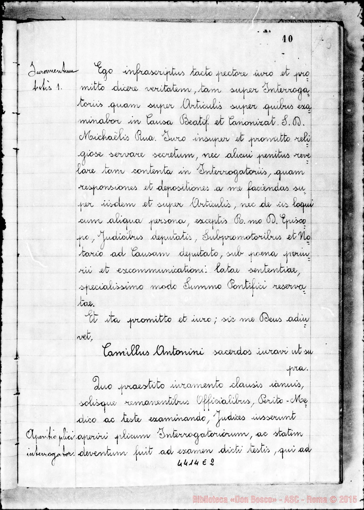 Fotogramma E 2