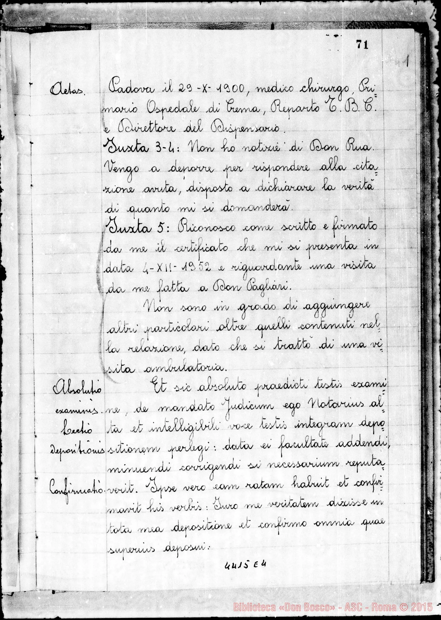 Fotogramma E 4