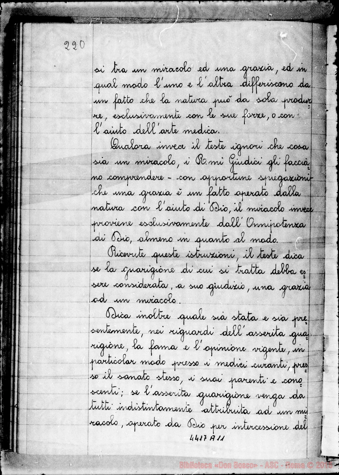Fotogramma A 11 — In Curia Cremensi super miraculo (1956)