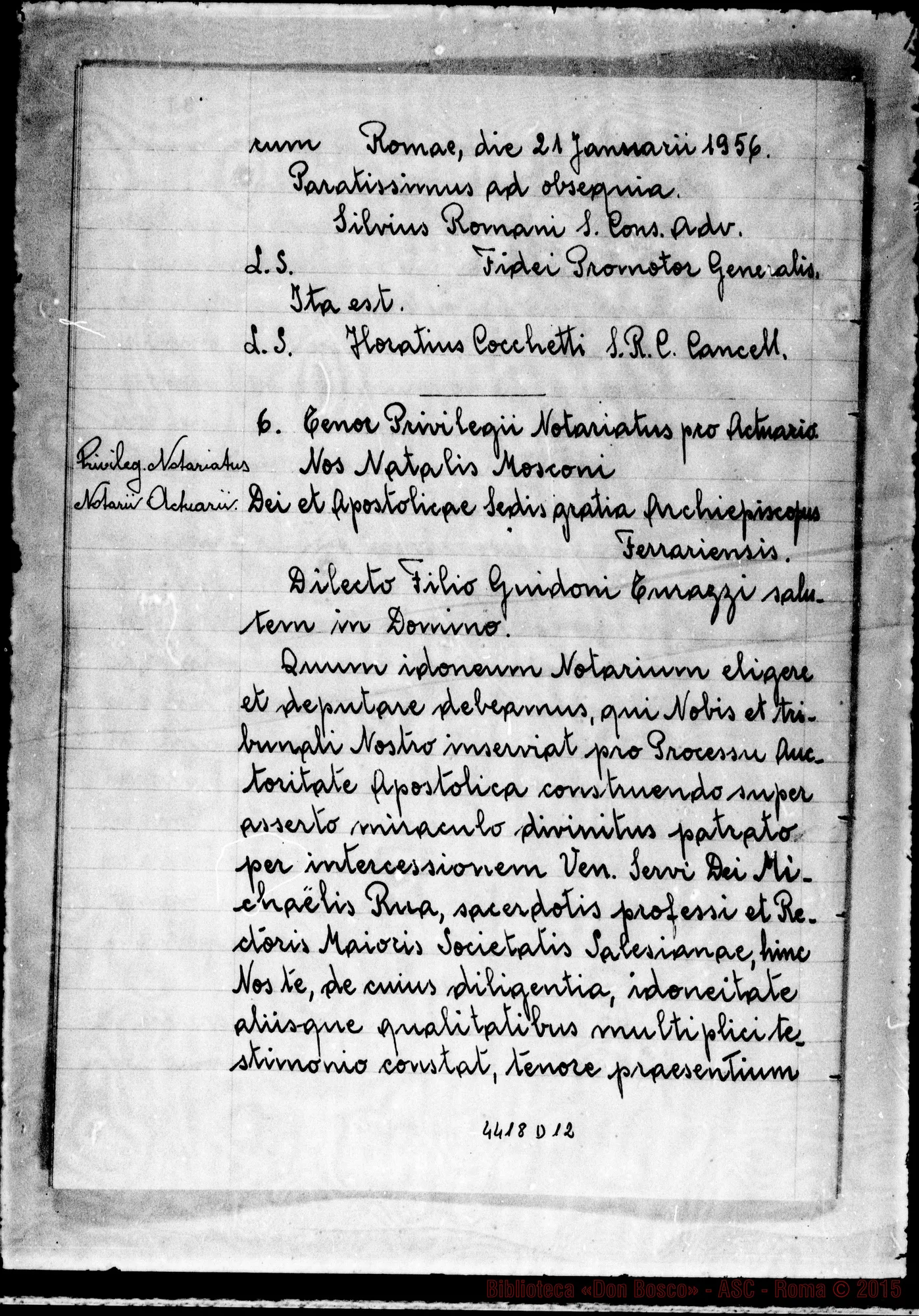 Fotogramma D 12