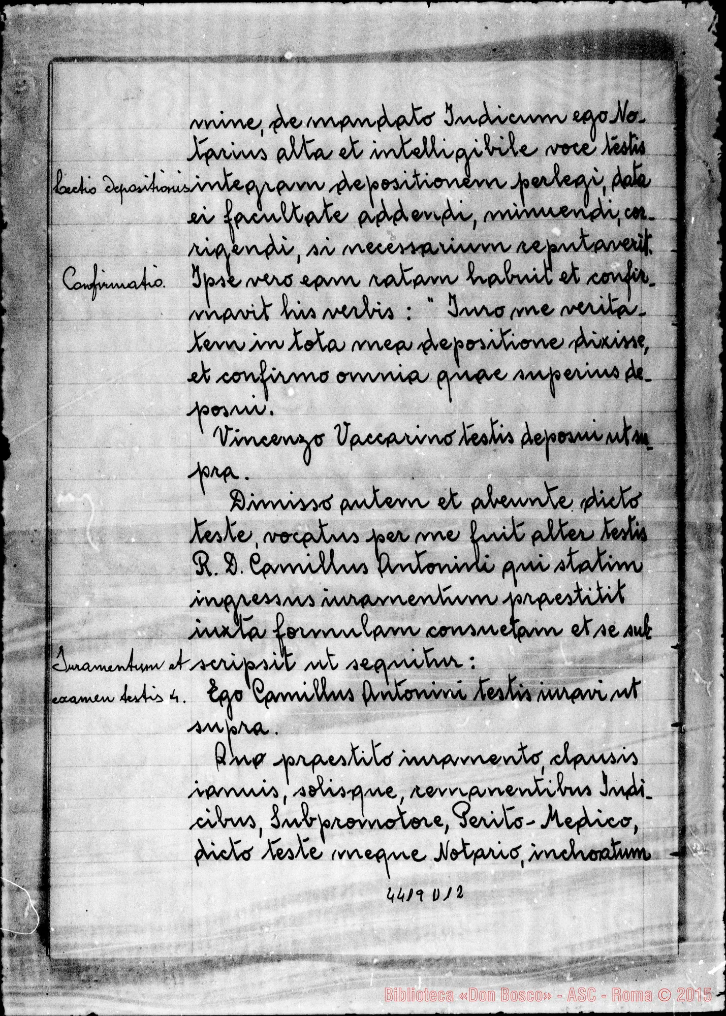 Fotogramma D 12