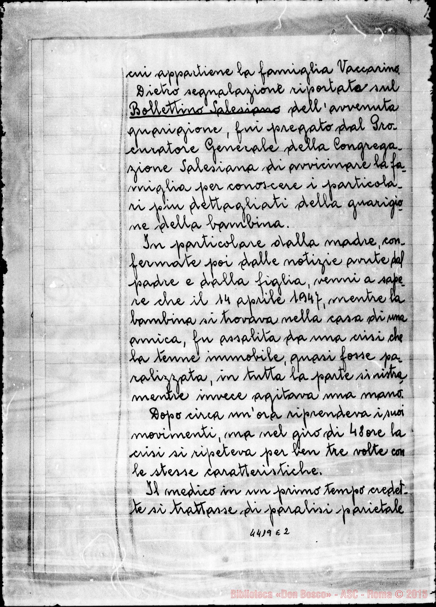 Fotogramma E 2