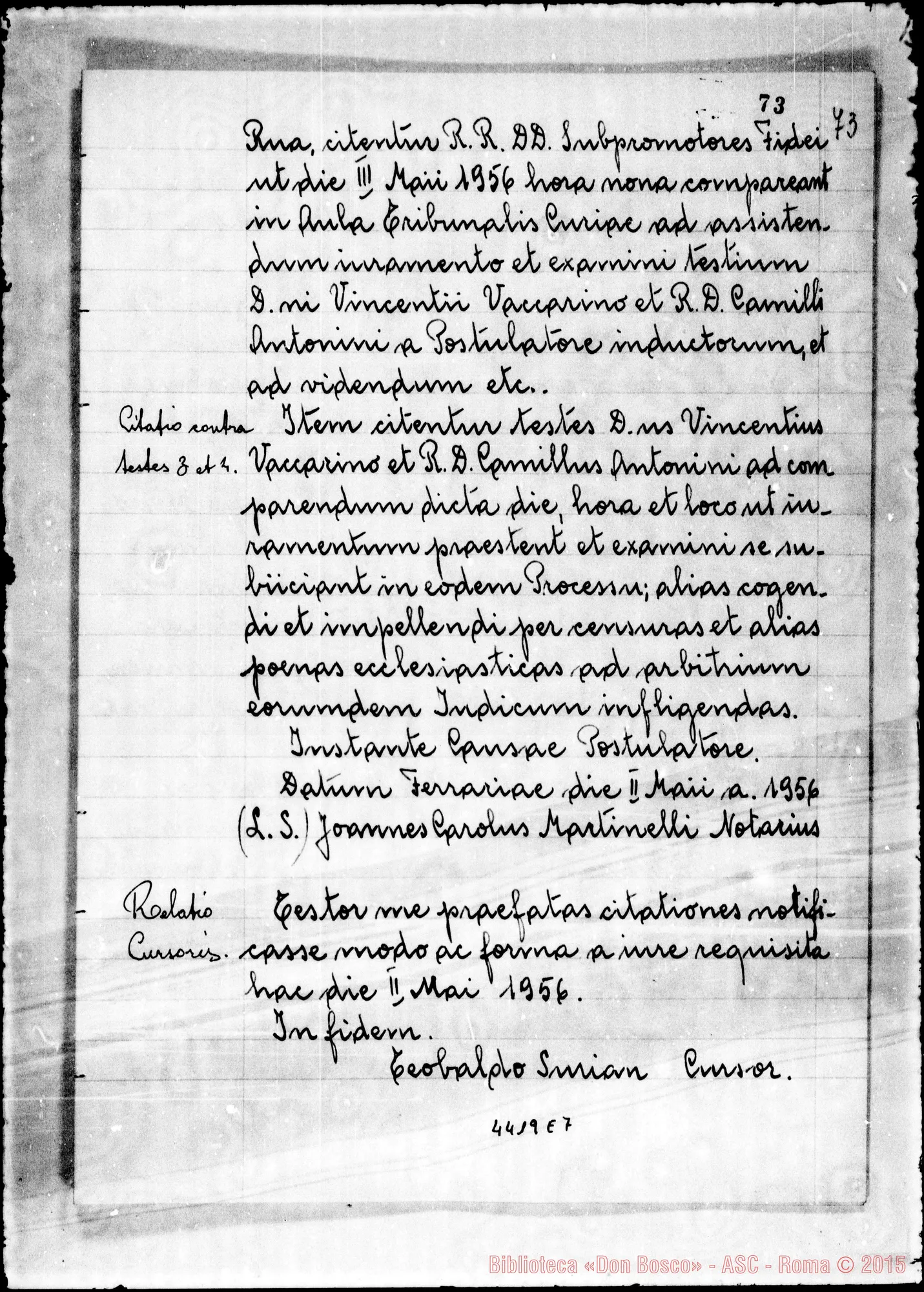 Fotogramma E 7