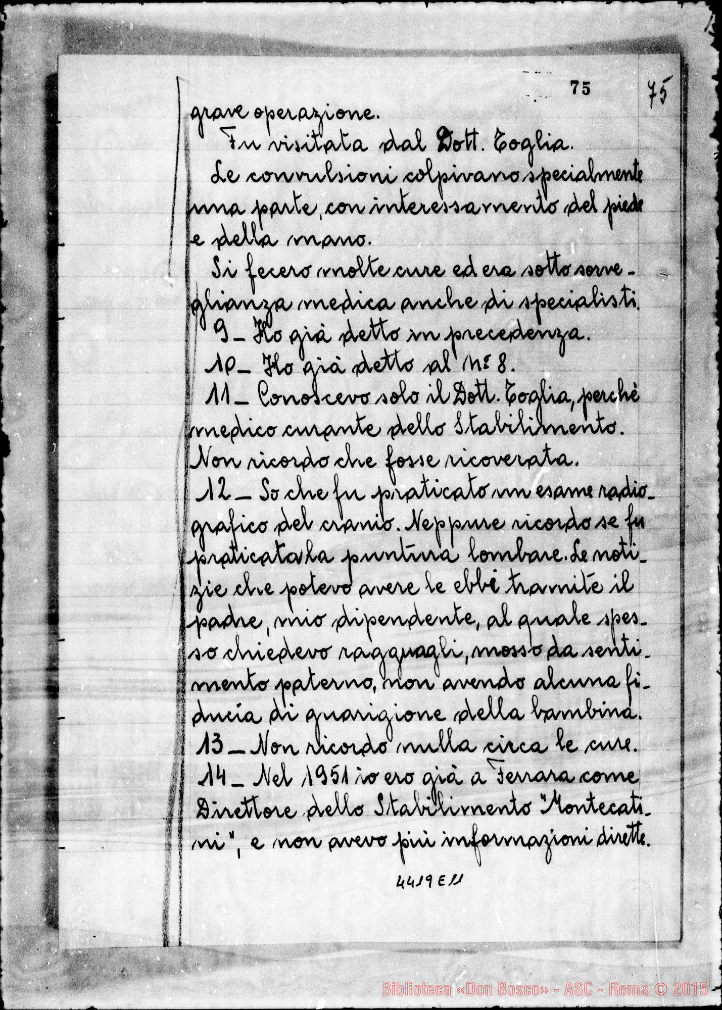 Fotogramma E 11