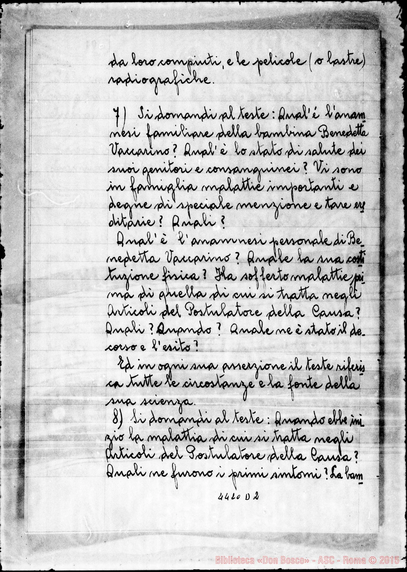 Fotogramma D 2