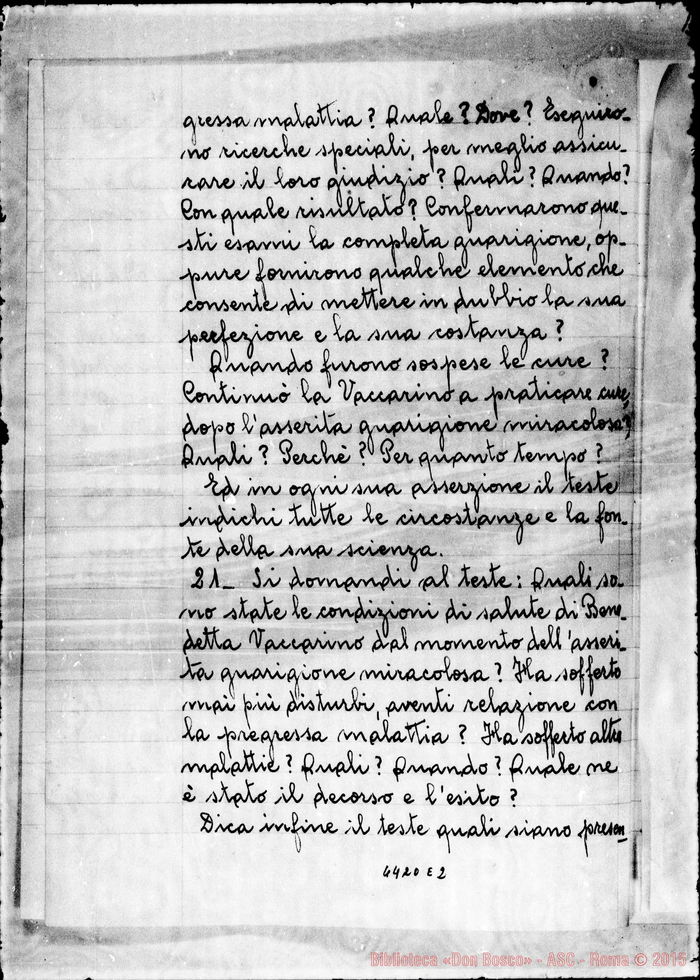 Fotogramma E 2