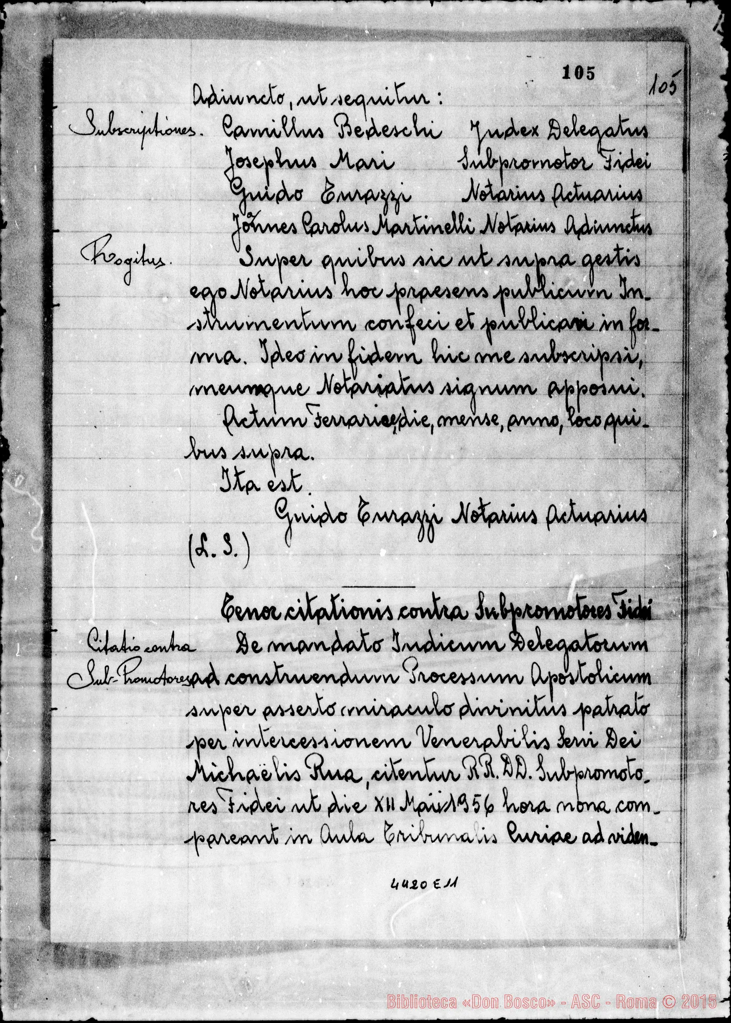 Fotogramma E 11