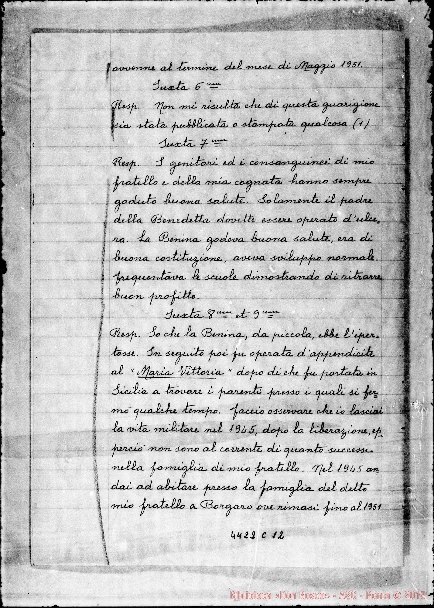 Fotogramma C 12