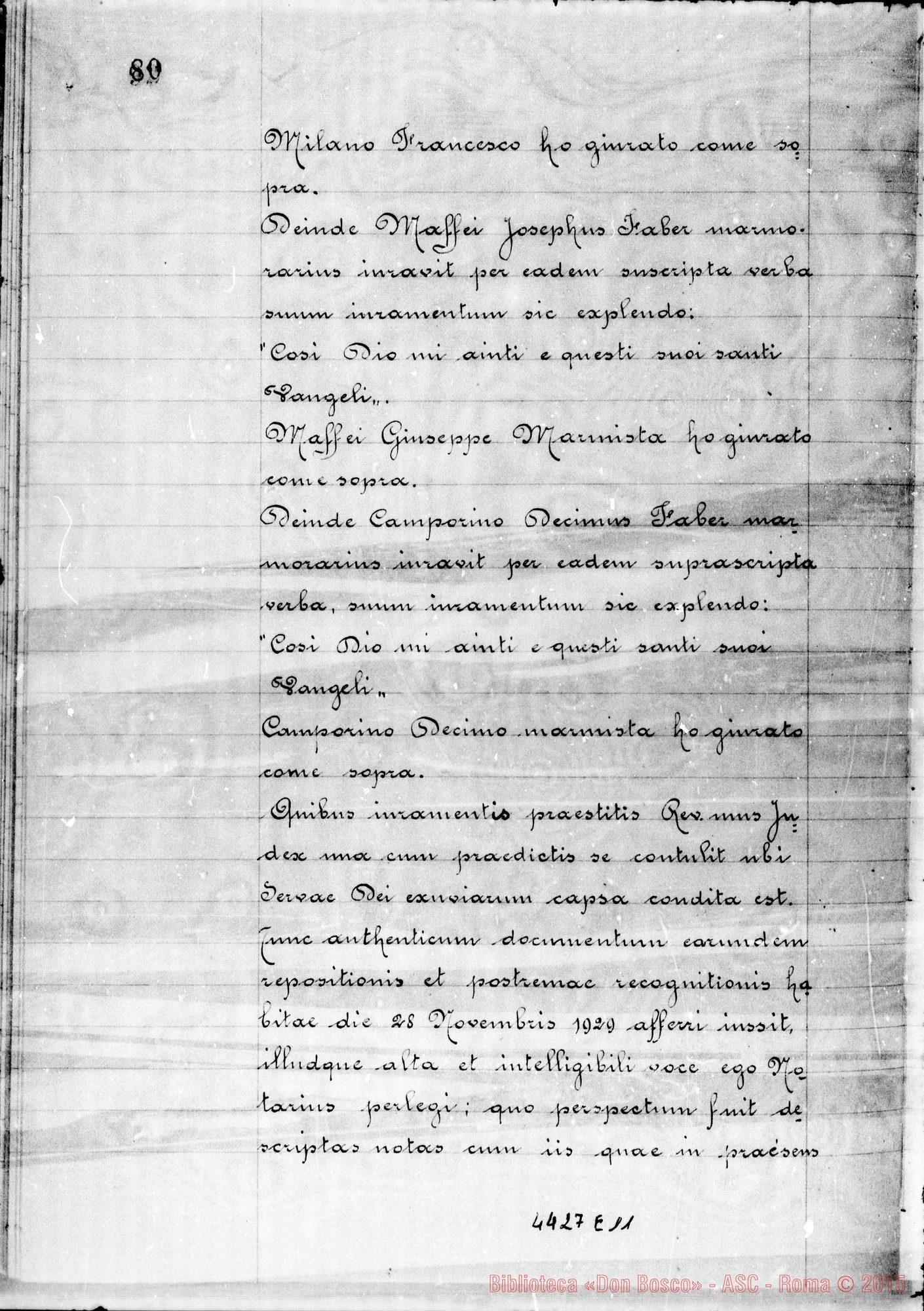 Fotogramma E 11