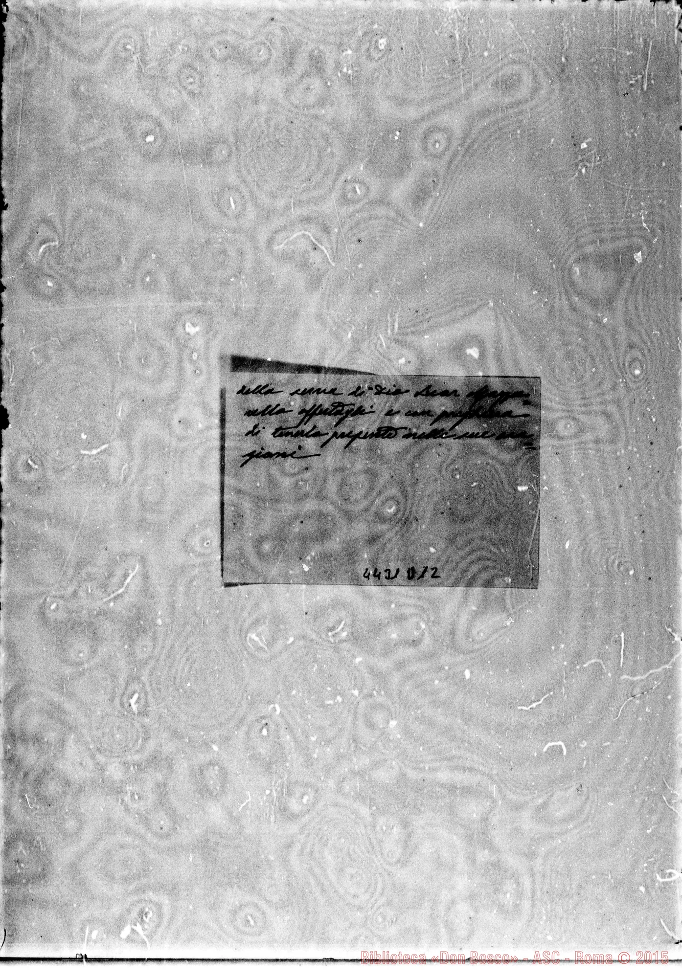 Fotogramma D 12 — Trenta Emidio, vesc. di Viterbo E Tuscania