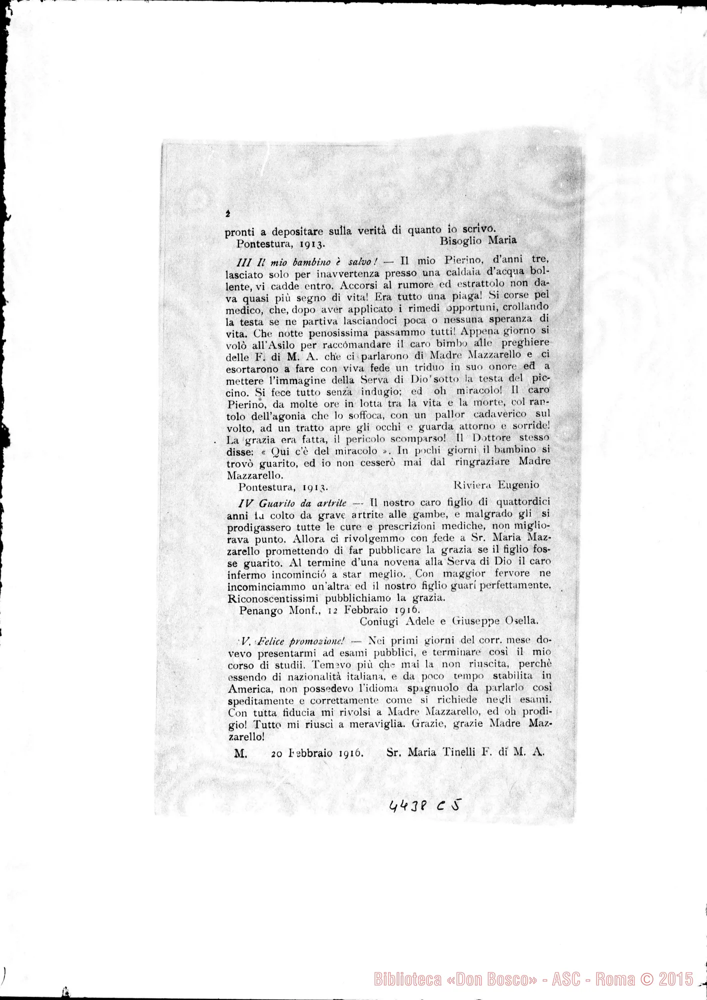Fotogramma C 5
