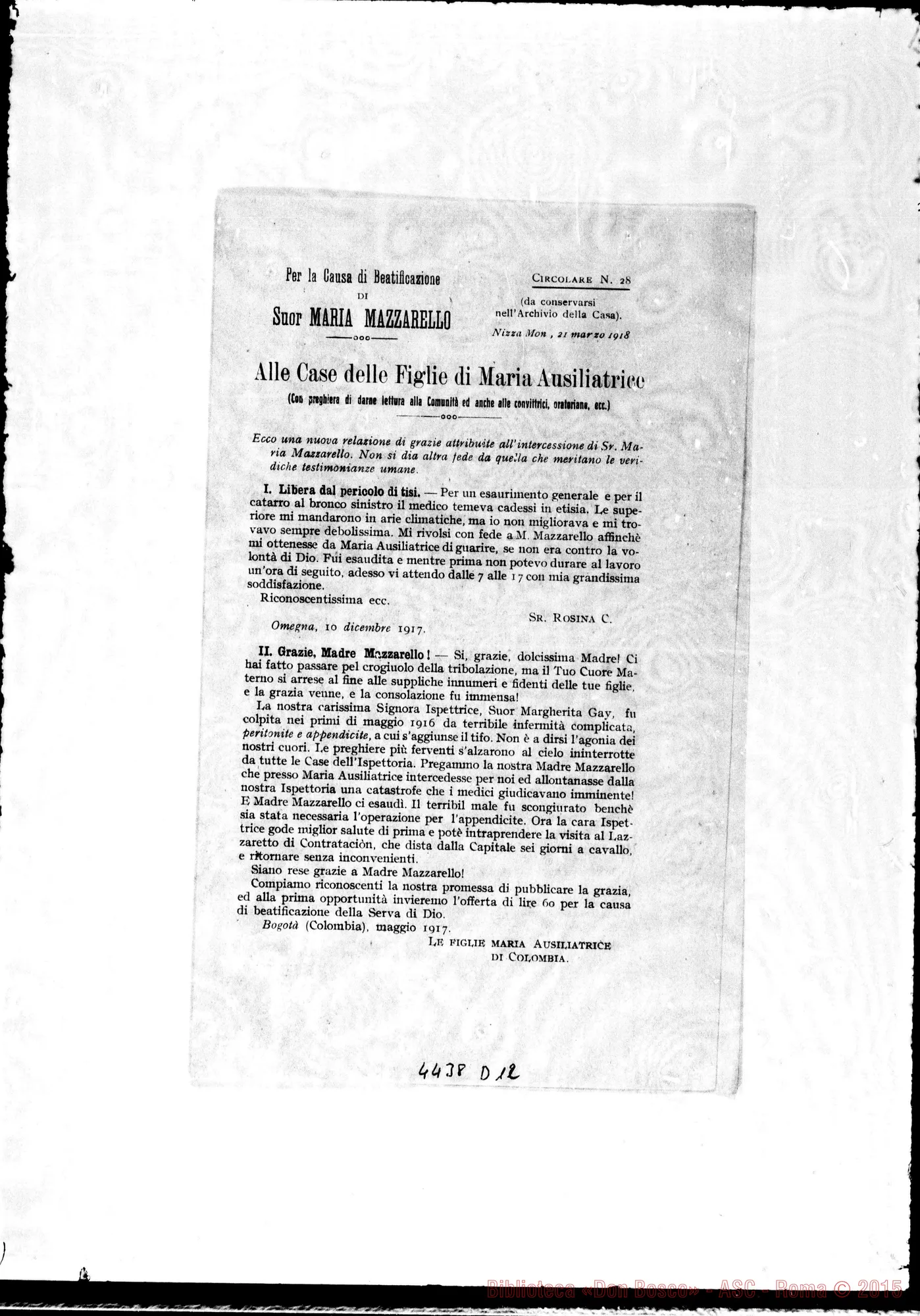 Fotogramma D 12