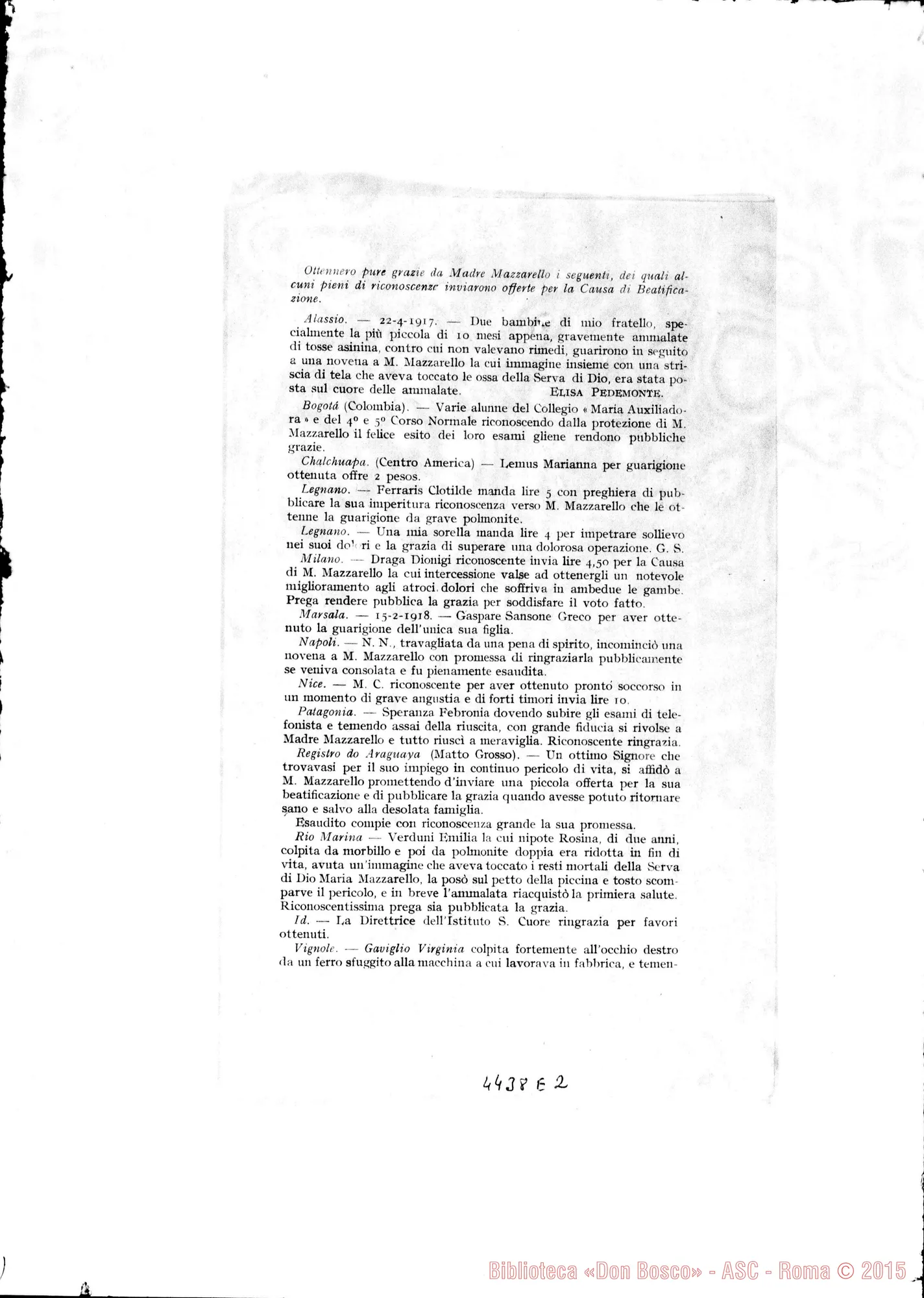 Fotogramma E 2