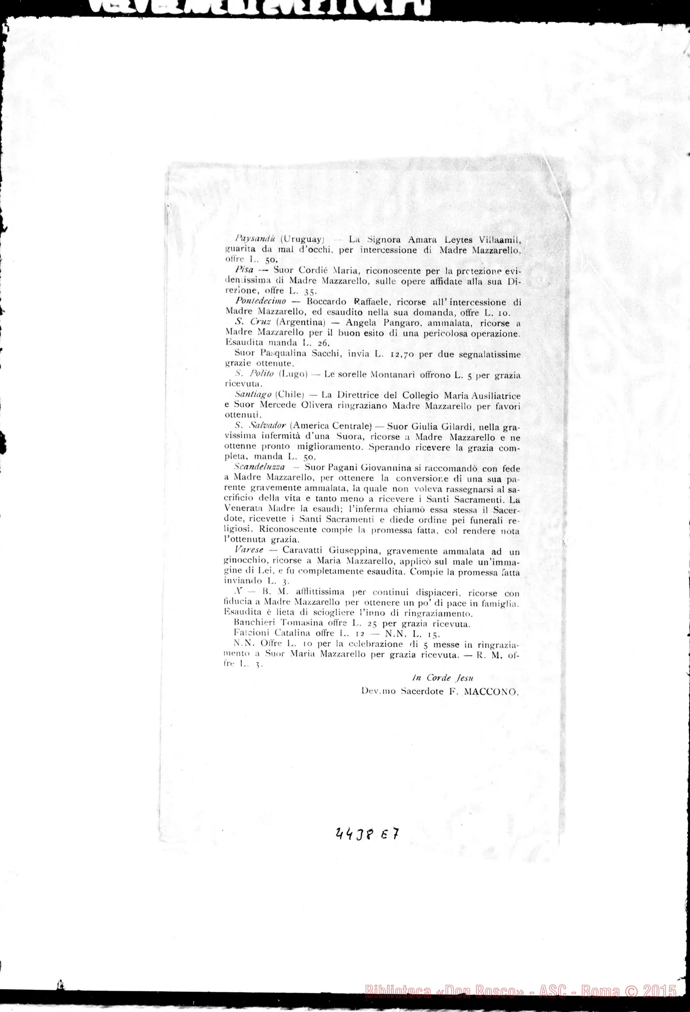 Fotogramma E 7