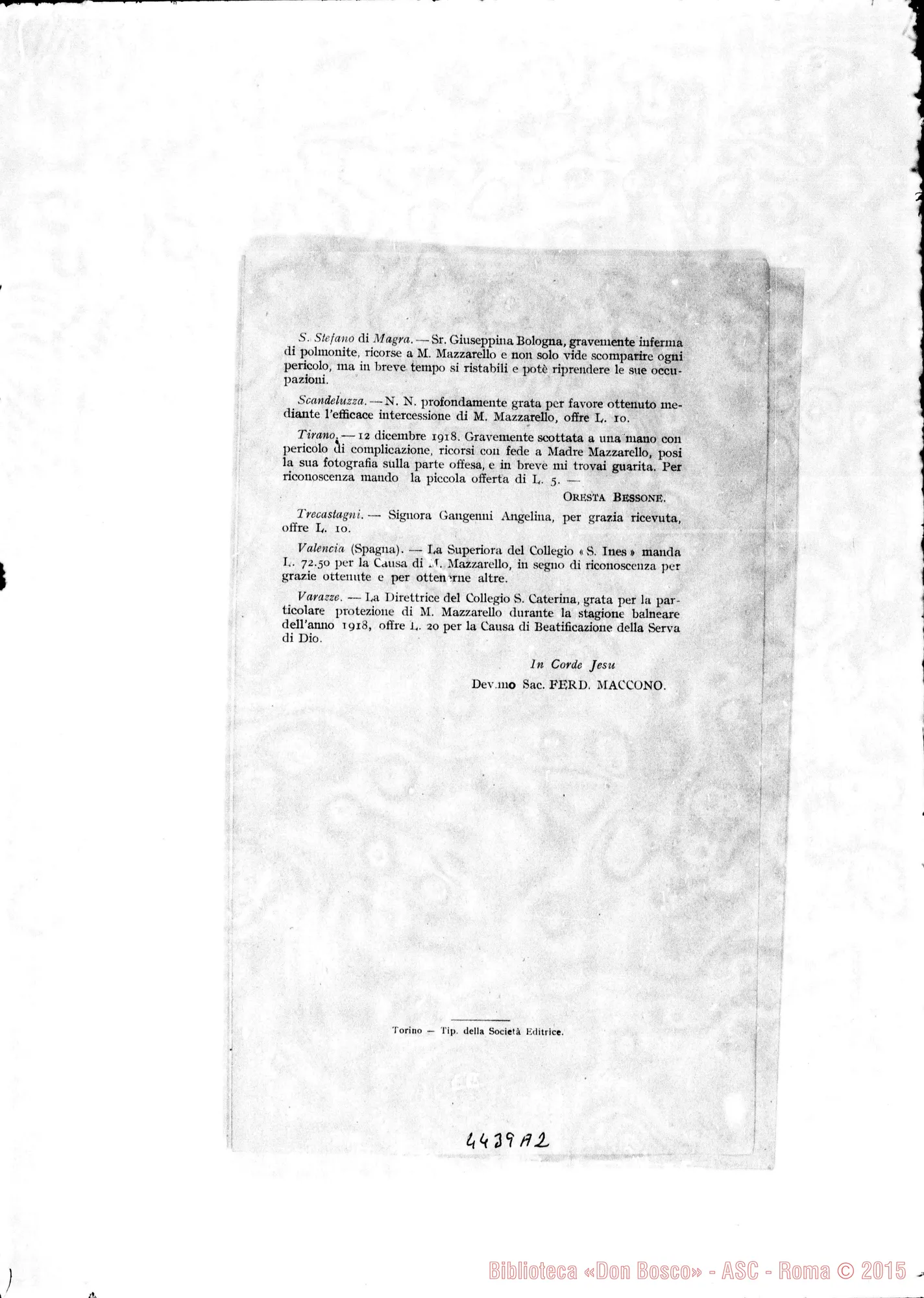 Fotogramma A 2