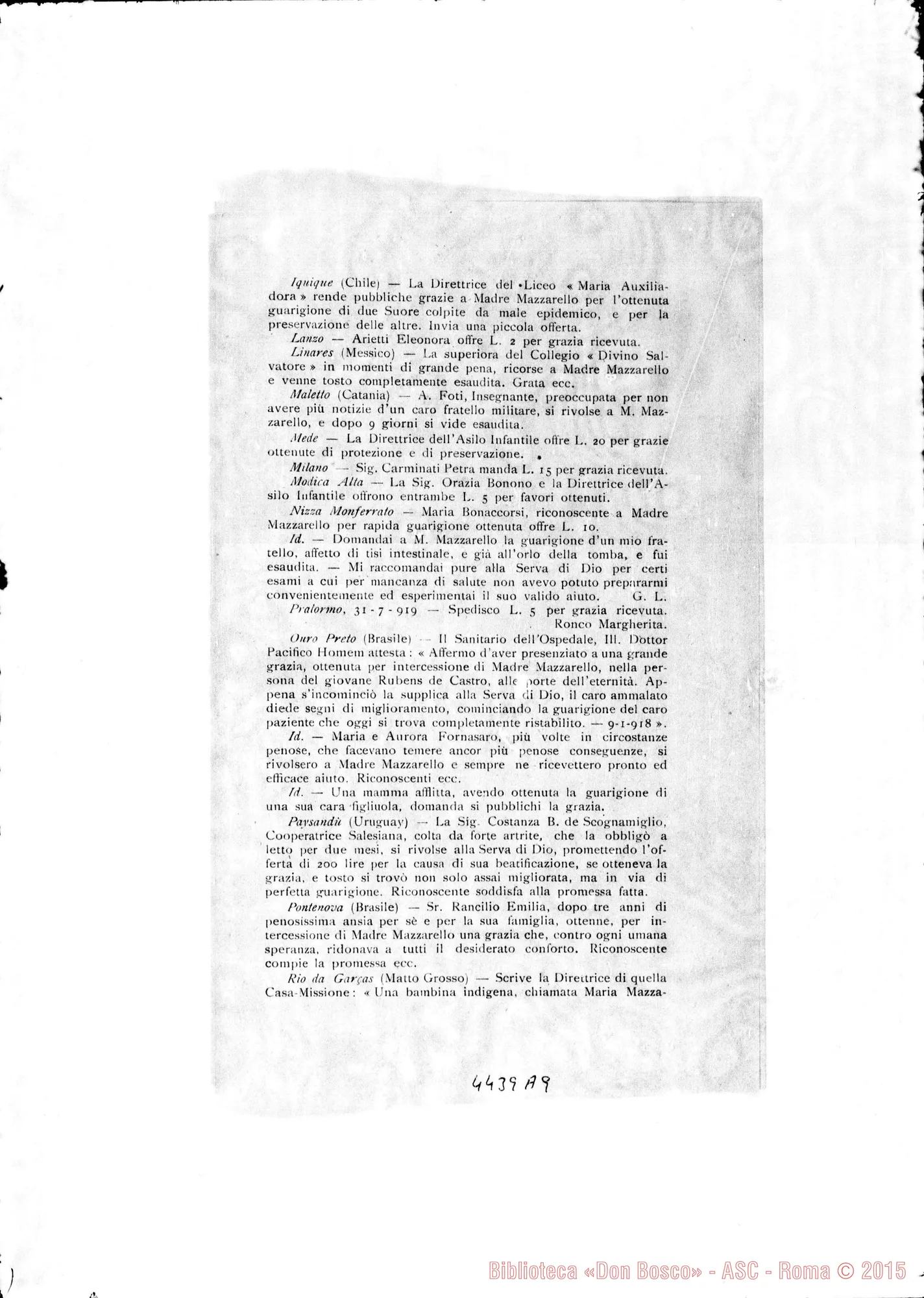 Fotogramma A 9