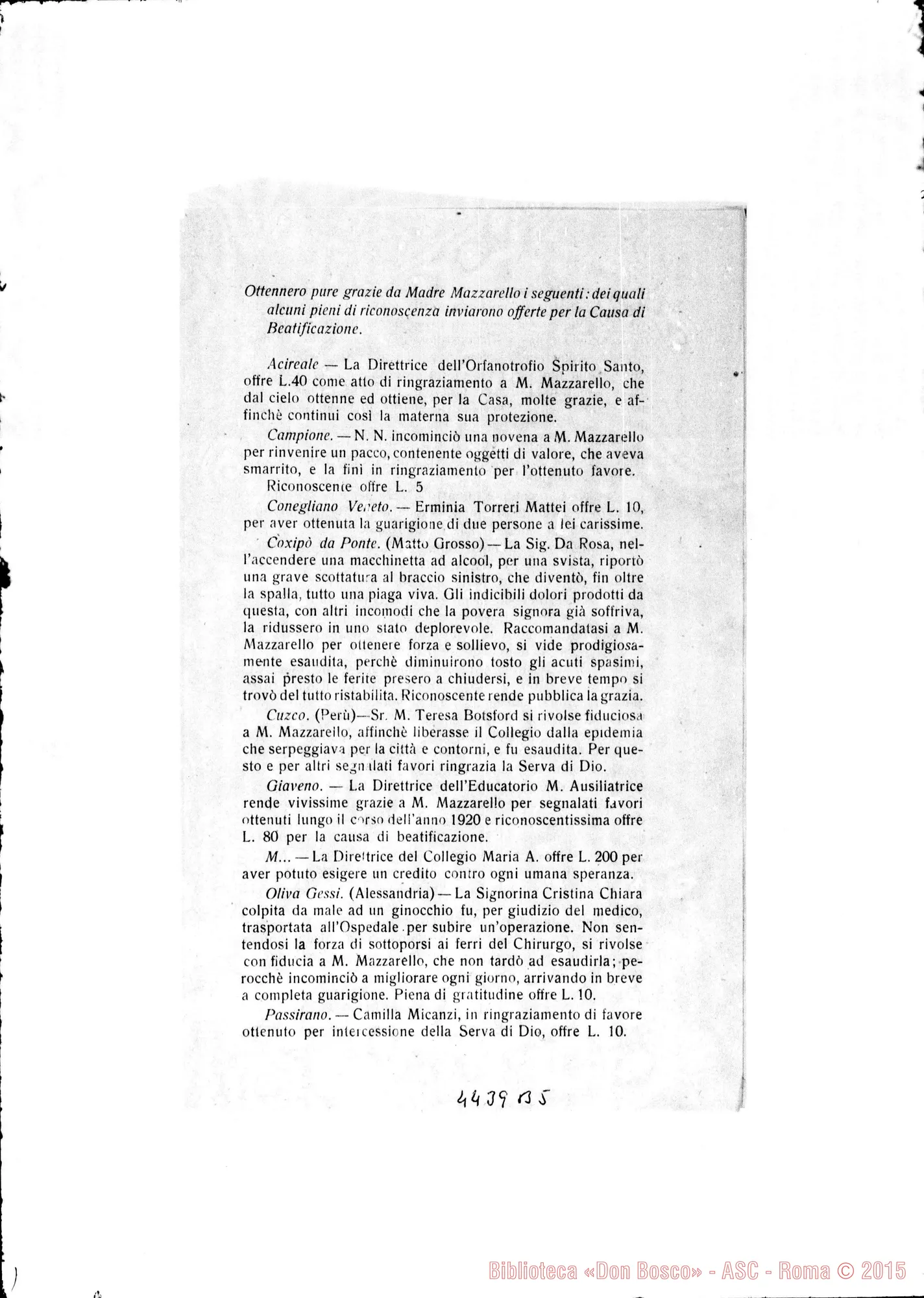 Fotogramma B 5