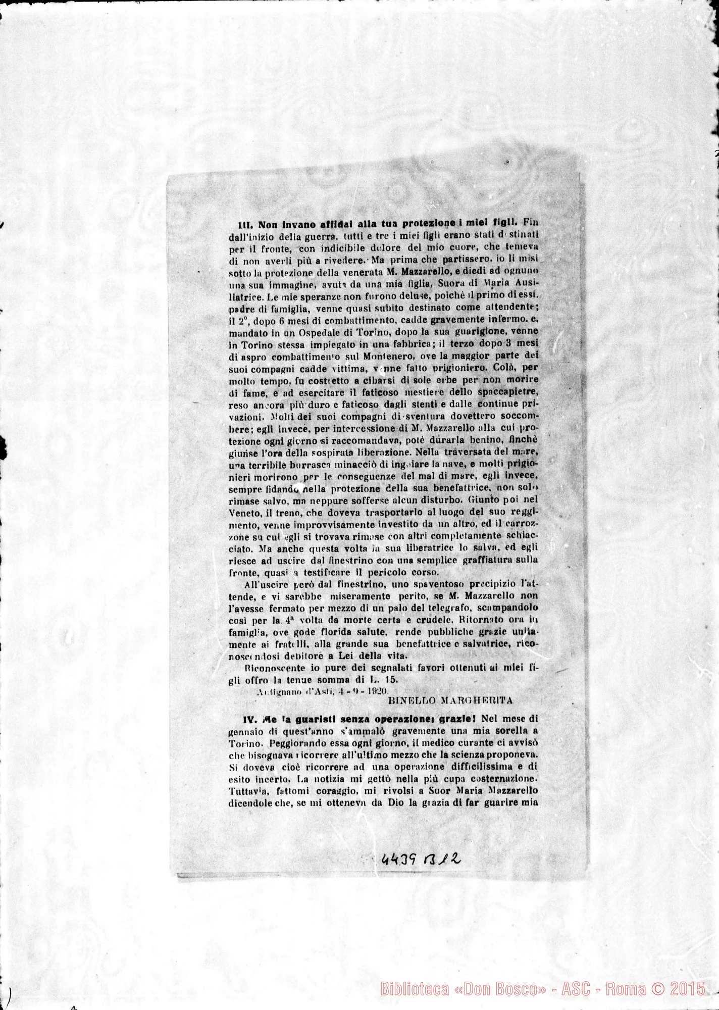 Fotogramma B 12
