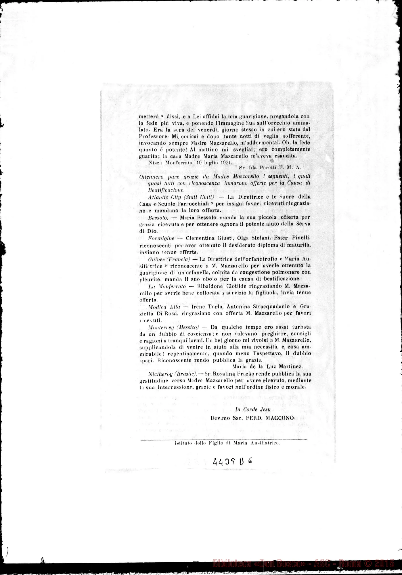 Fotogramma D 6
