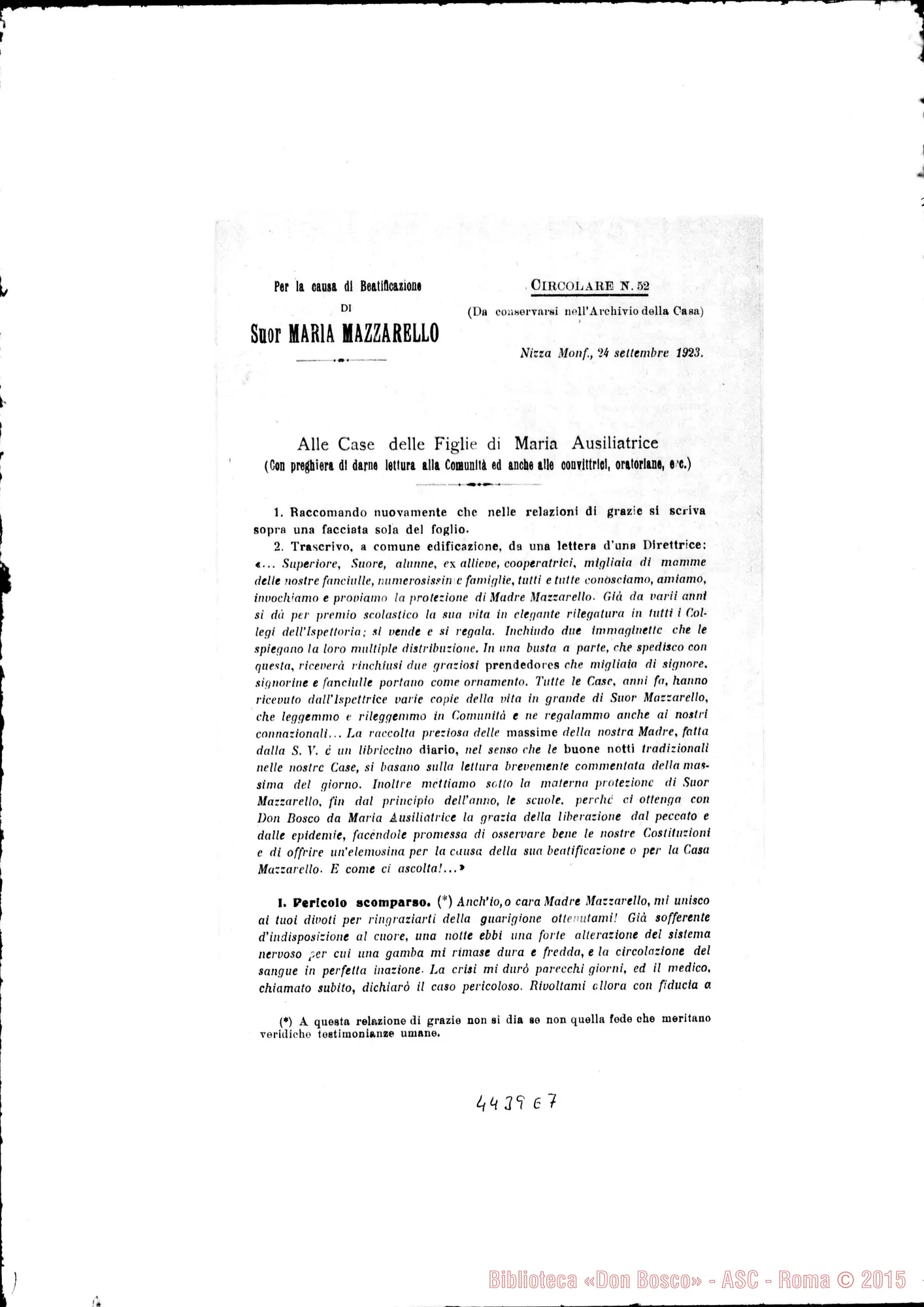 Fotogramma E 7