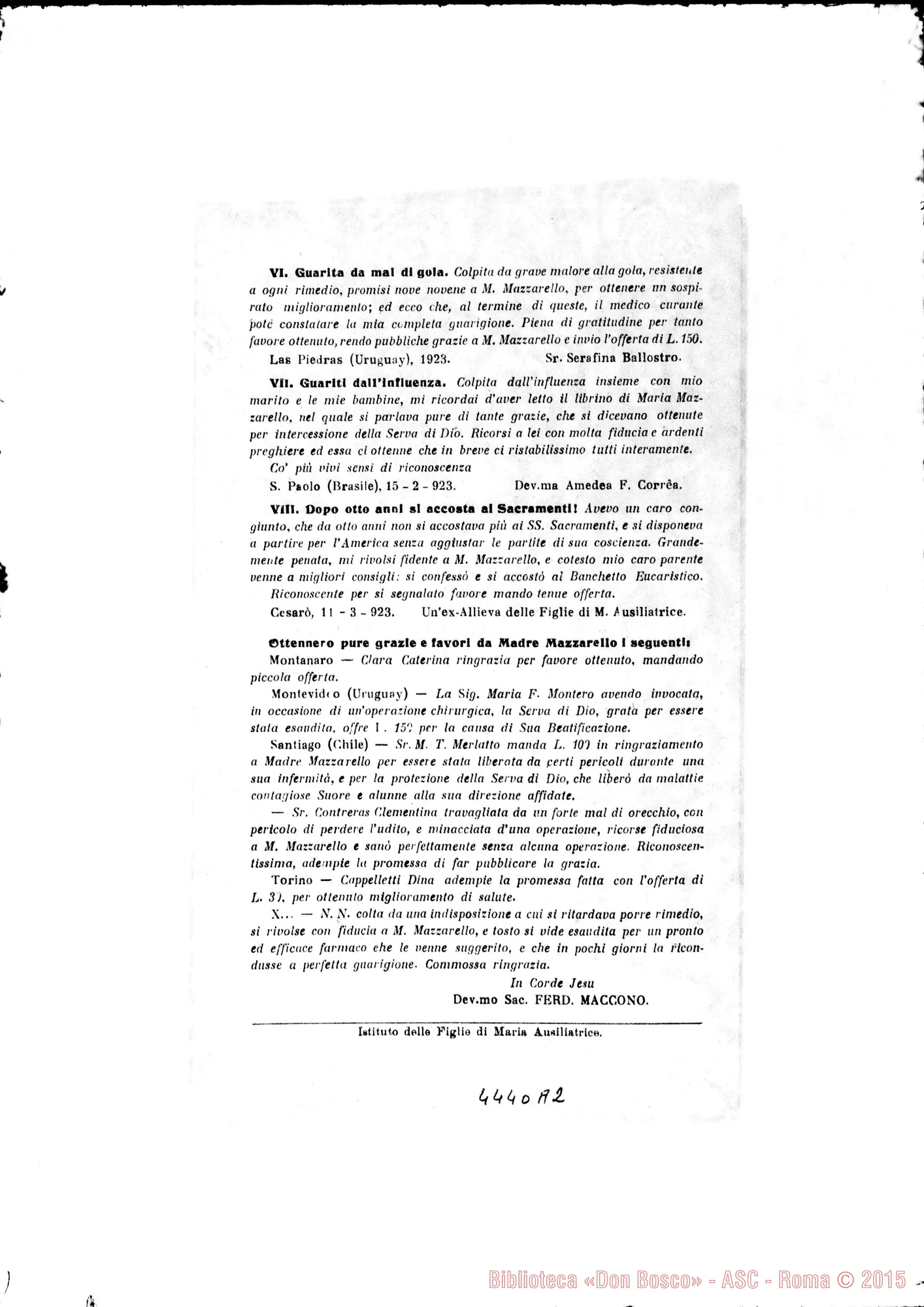 Fotogramma A 2
